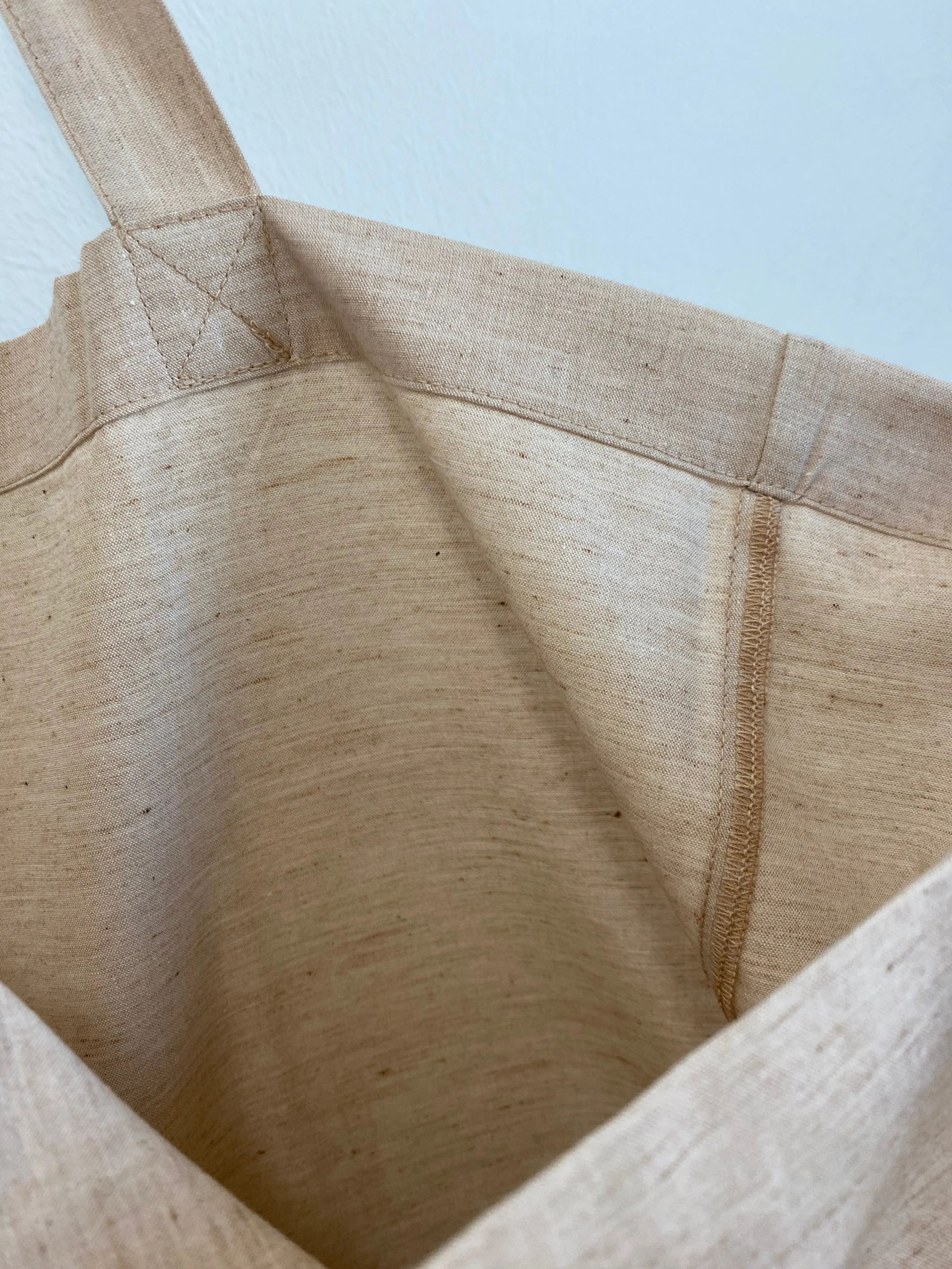 Foxfibre®️ Tote Bag sold by Unbleached Apparel product image thumbnail 4