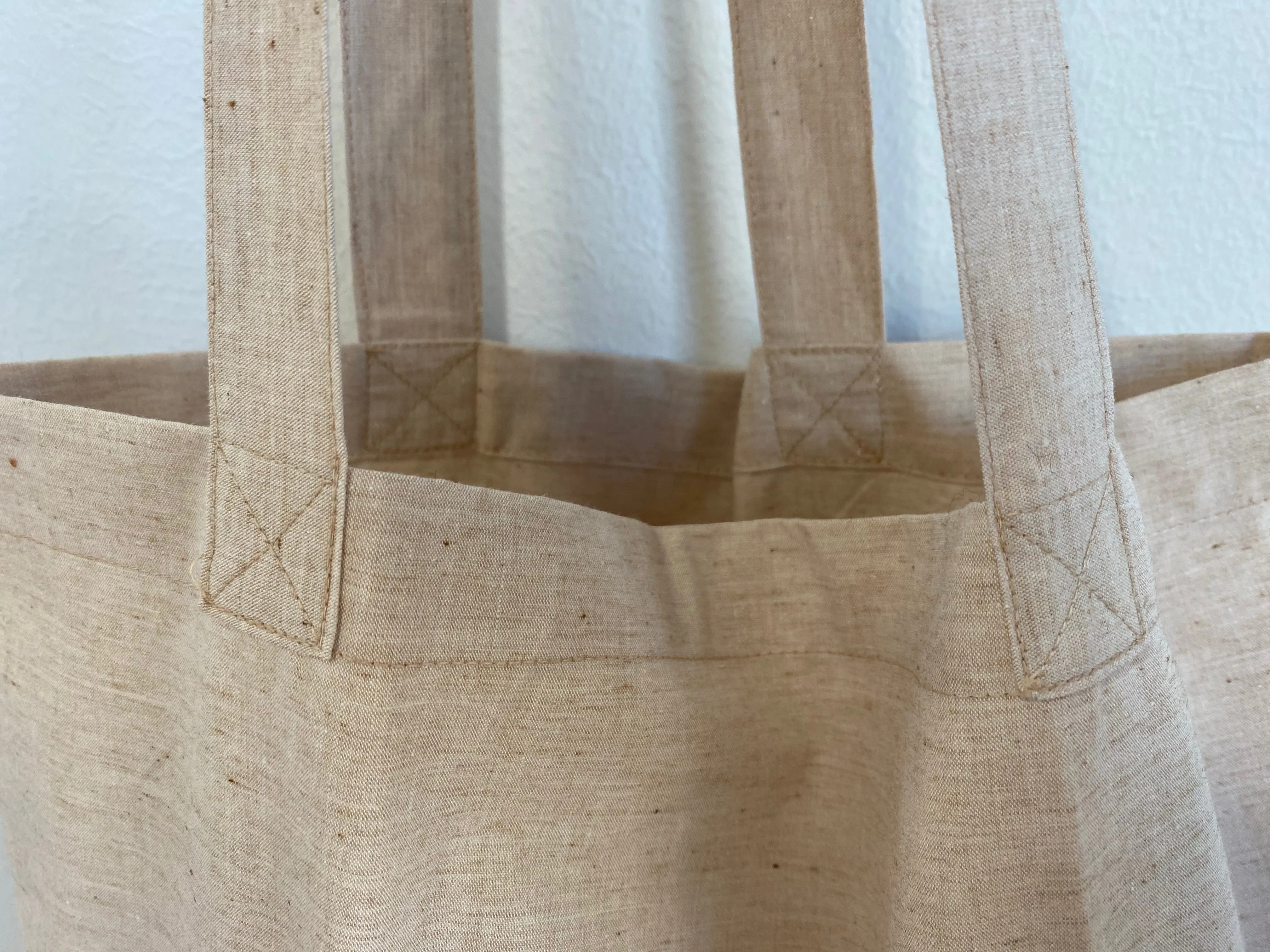 Foxfibre®️ Tote Bag sold by Unbleached Apparel product image thumbnail 5