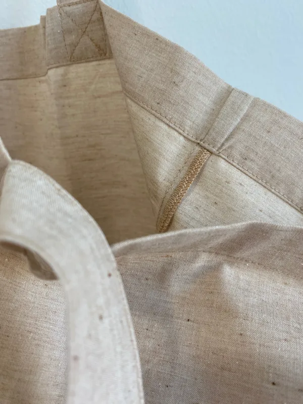 Foxfibre®️ Tote Bag sold by Unbleached Apparel