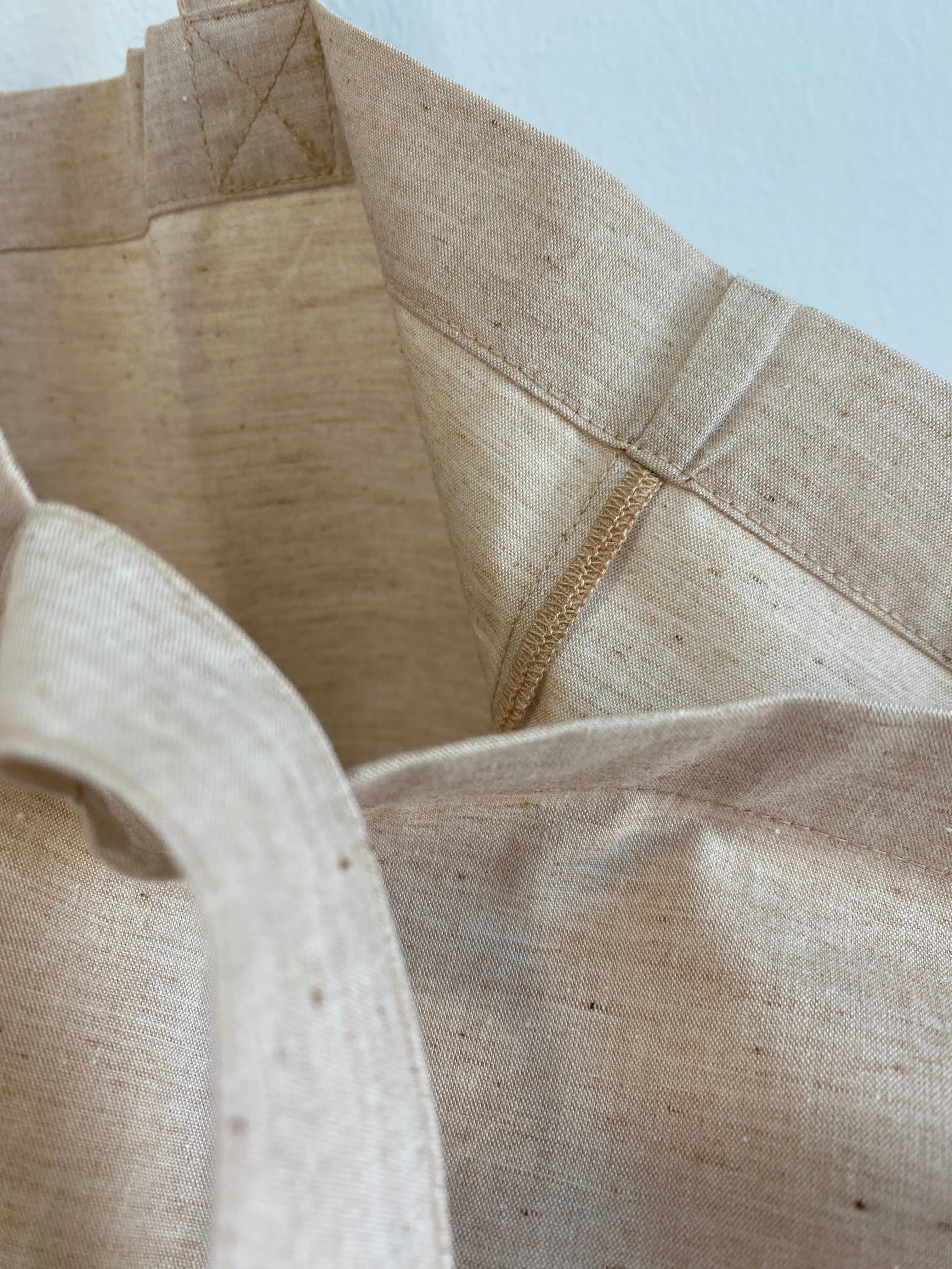 Foxfibre®️ Tote Bag sold by Unbleached Apparel