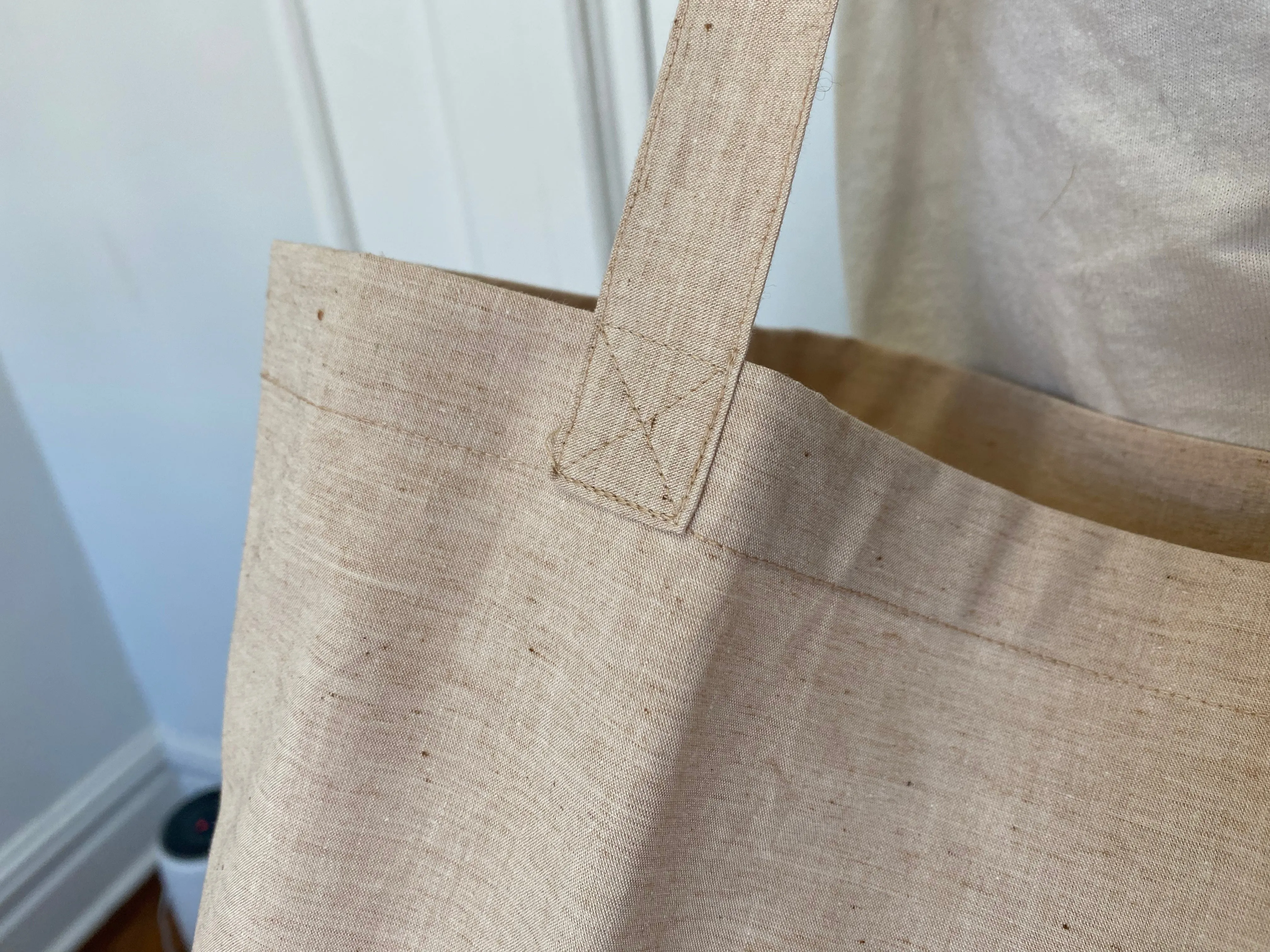 Foxfibre®️ Tote Bag sold by Unbleached Apparel product image thumbnail 3