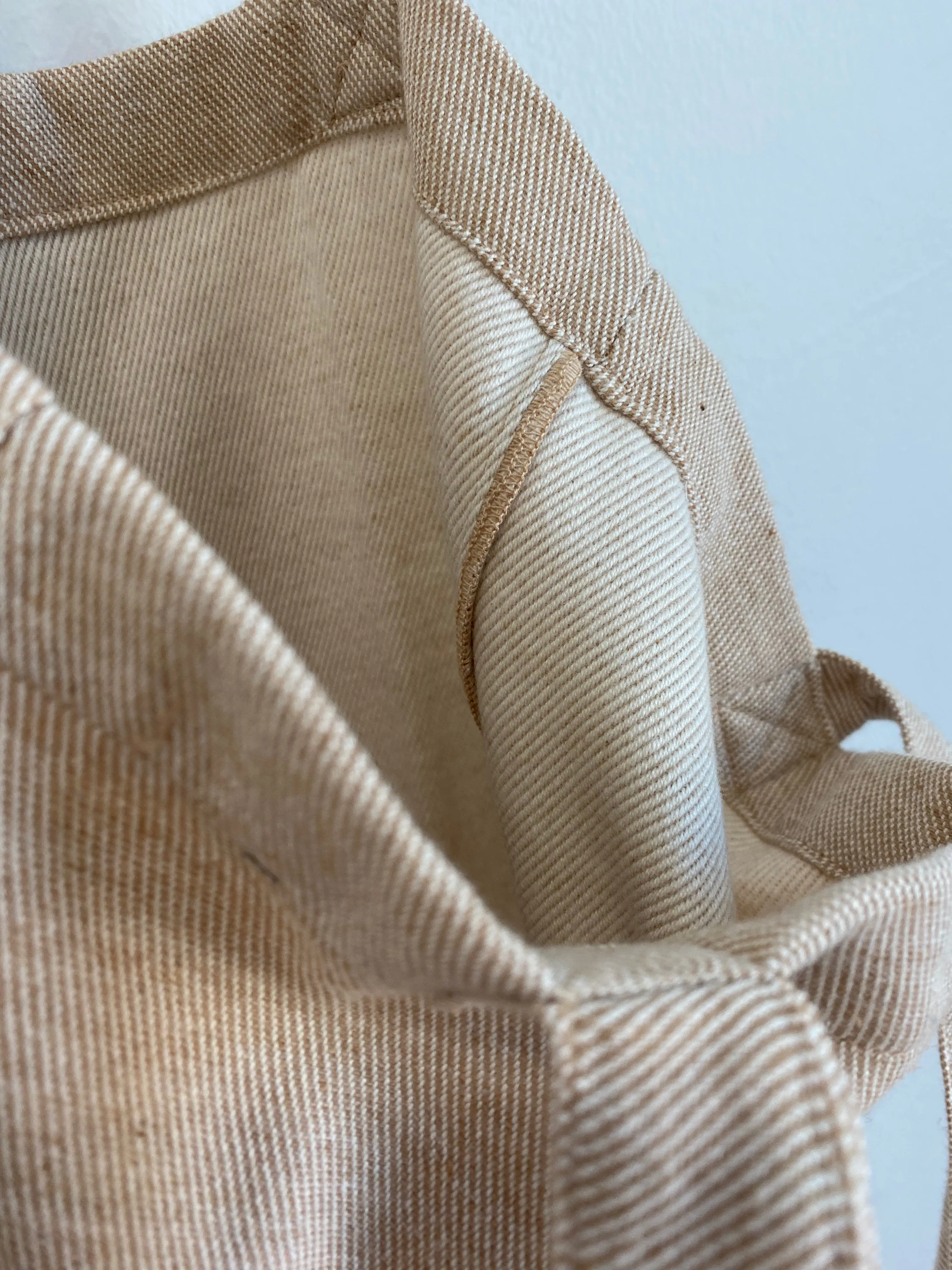 Foxfibre®️ Twill Tote Bag sold by Unbleached Apparel product image thumbnail 2