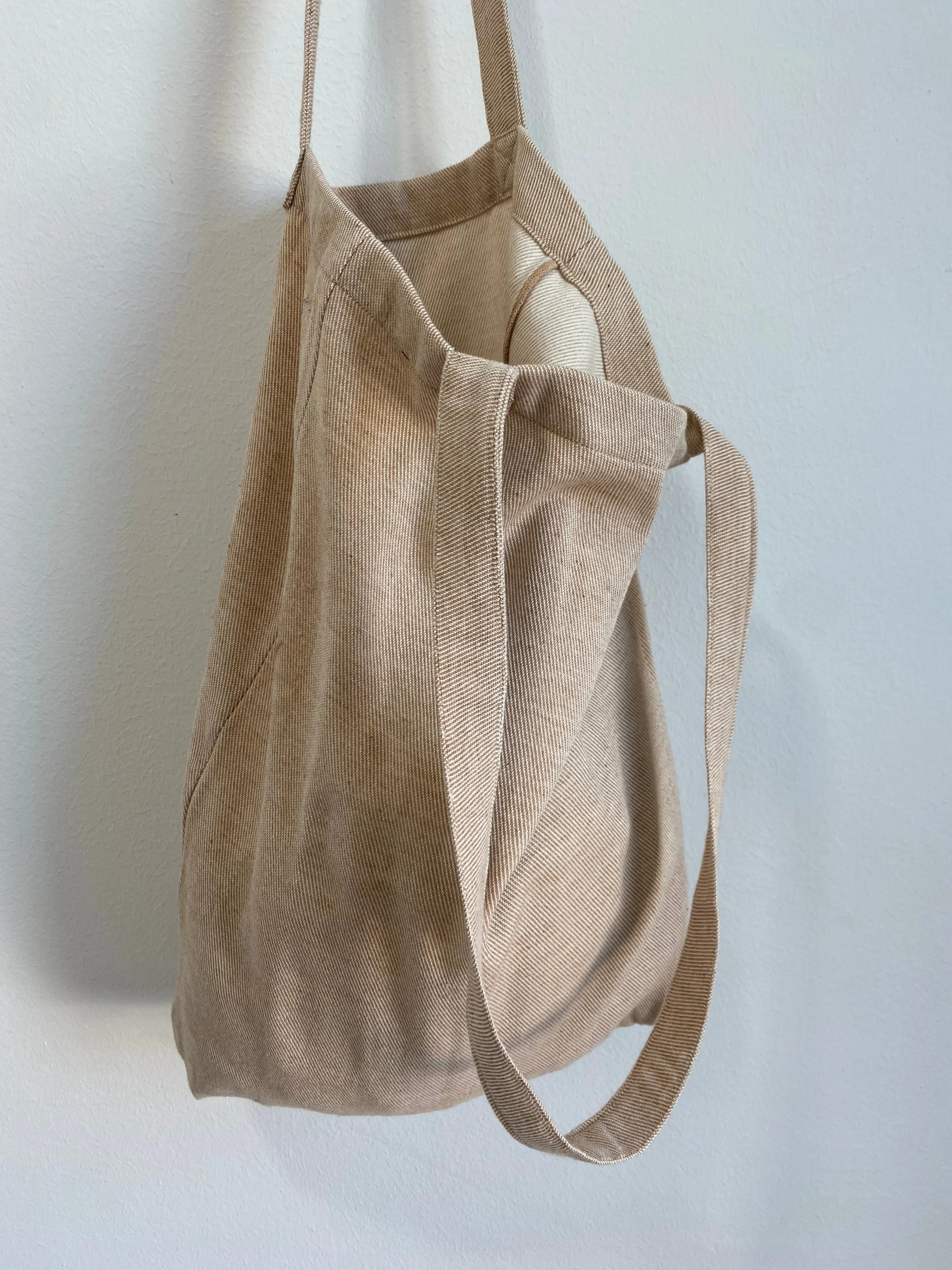 Foxfibre®️ Twill Tote Bag sold by Unbleached Apparel product image thumbnail 5