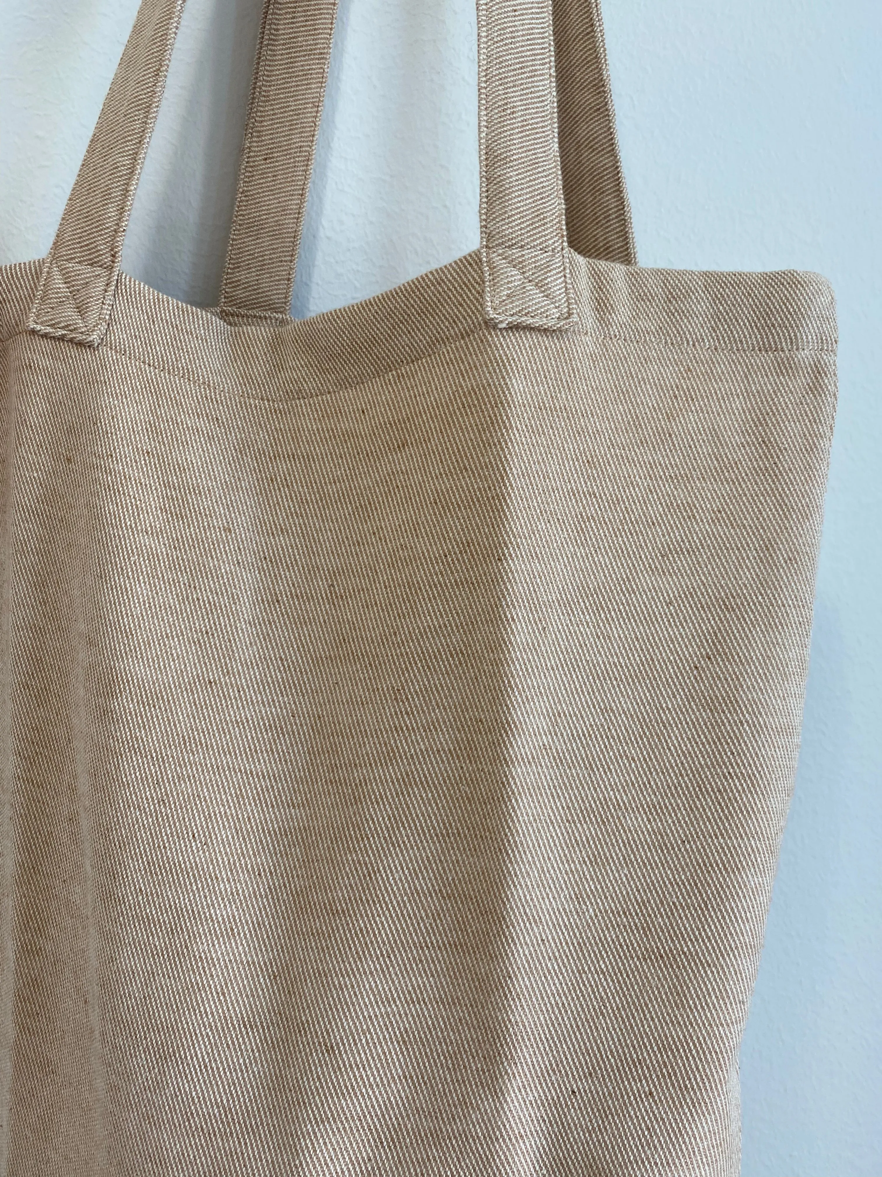Foxfibre®️ Twill Tote Bag sold by Unbleached Apparel product image thumbnail 3