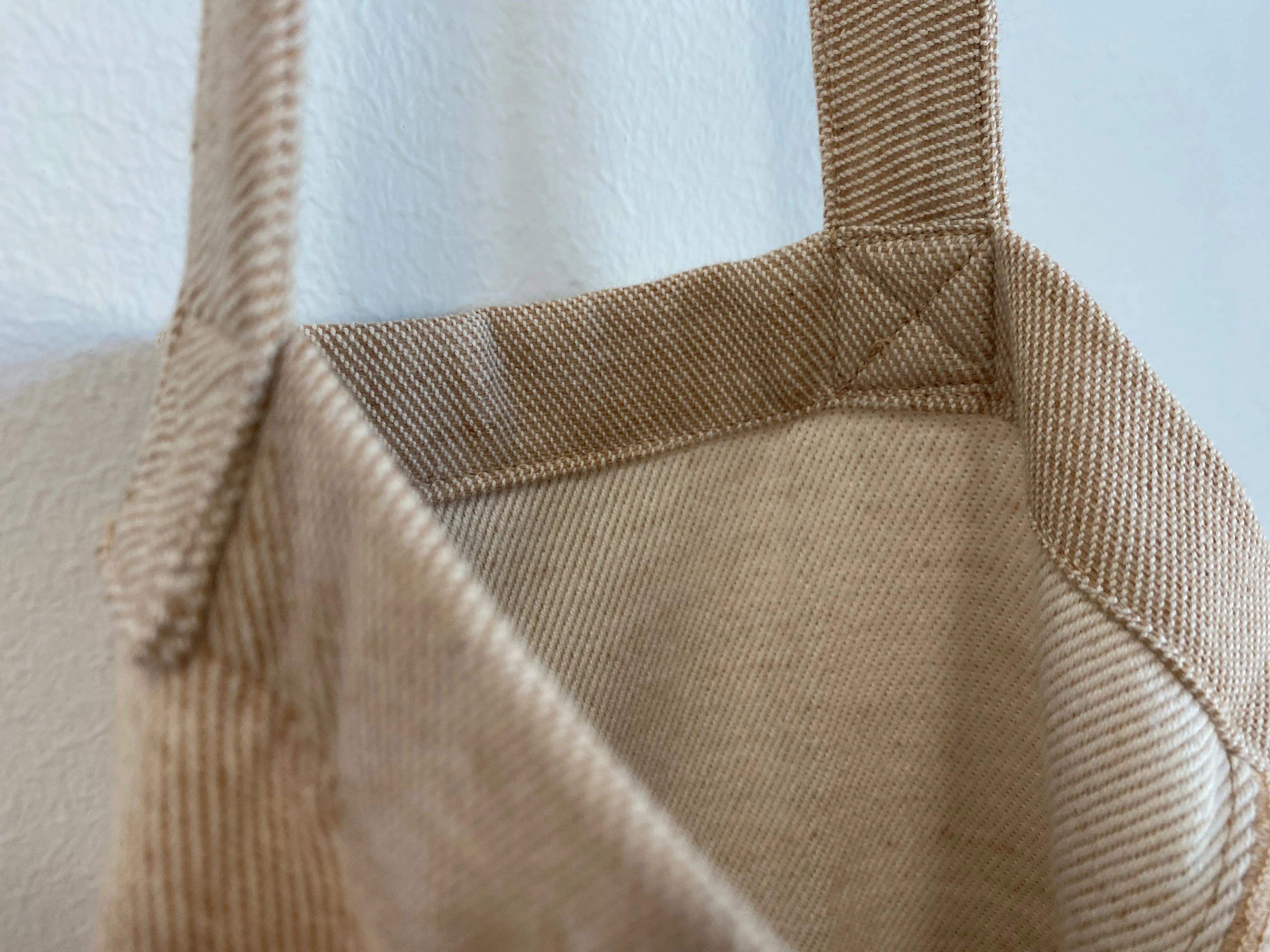Foxfibre®️ Twill Tote Bag sold by Unbleached Apparel product image thumbnail 4