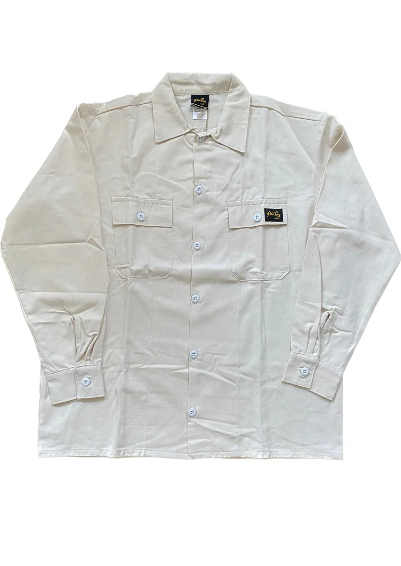 Stan Ray®️ Natural Fatigue Jacket sold by Unbleached Apparel product image thumbnail 2