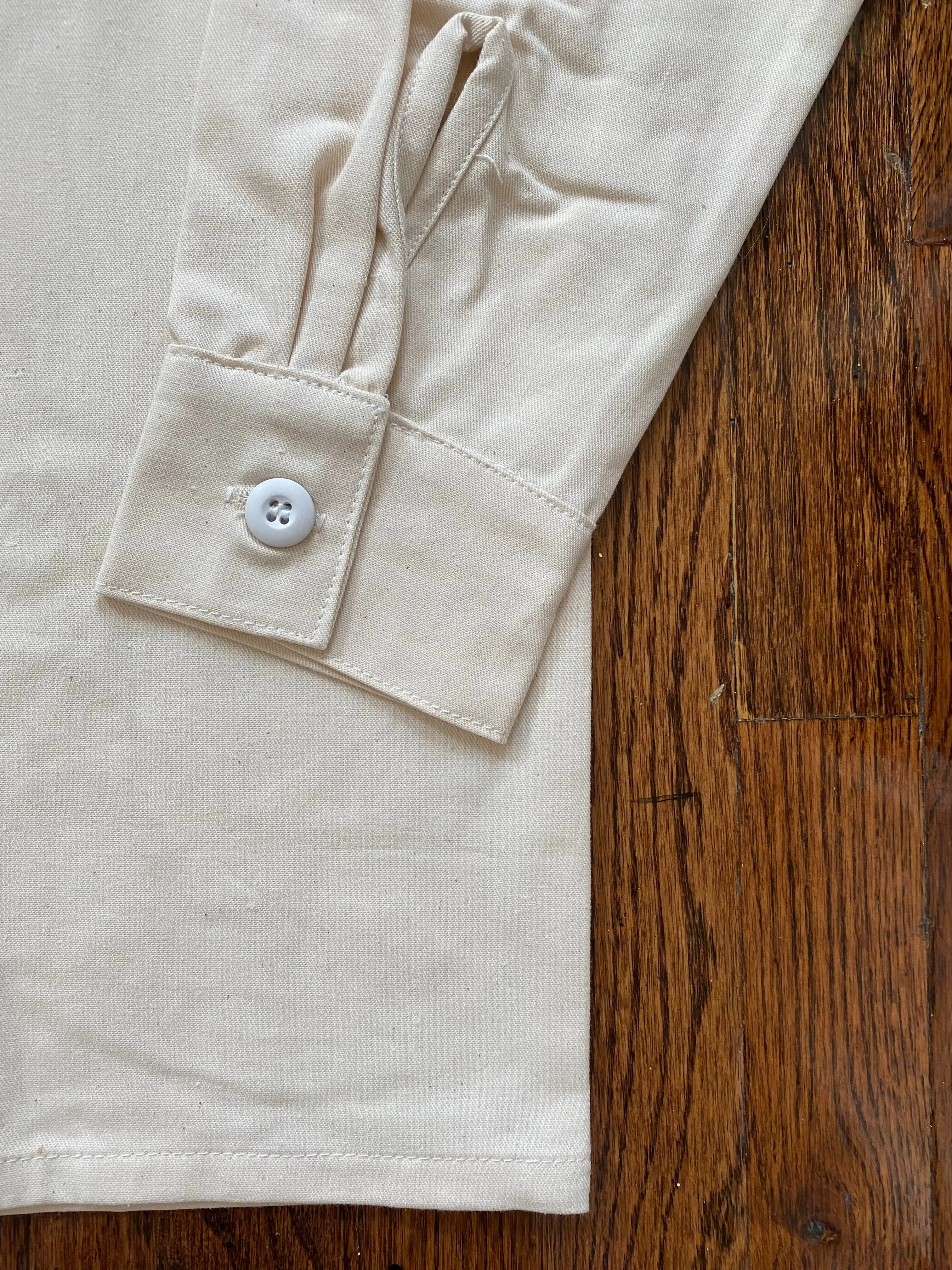 Stan Ray®️ Natural Fatigue Jacket sold by Unbleached Apparel product image thumbnail 3