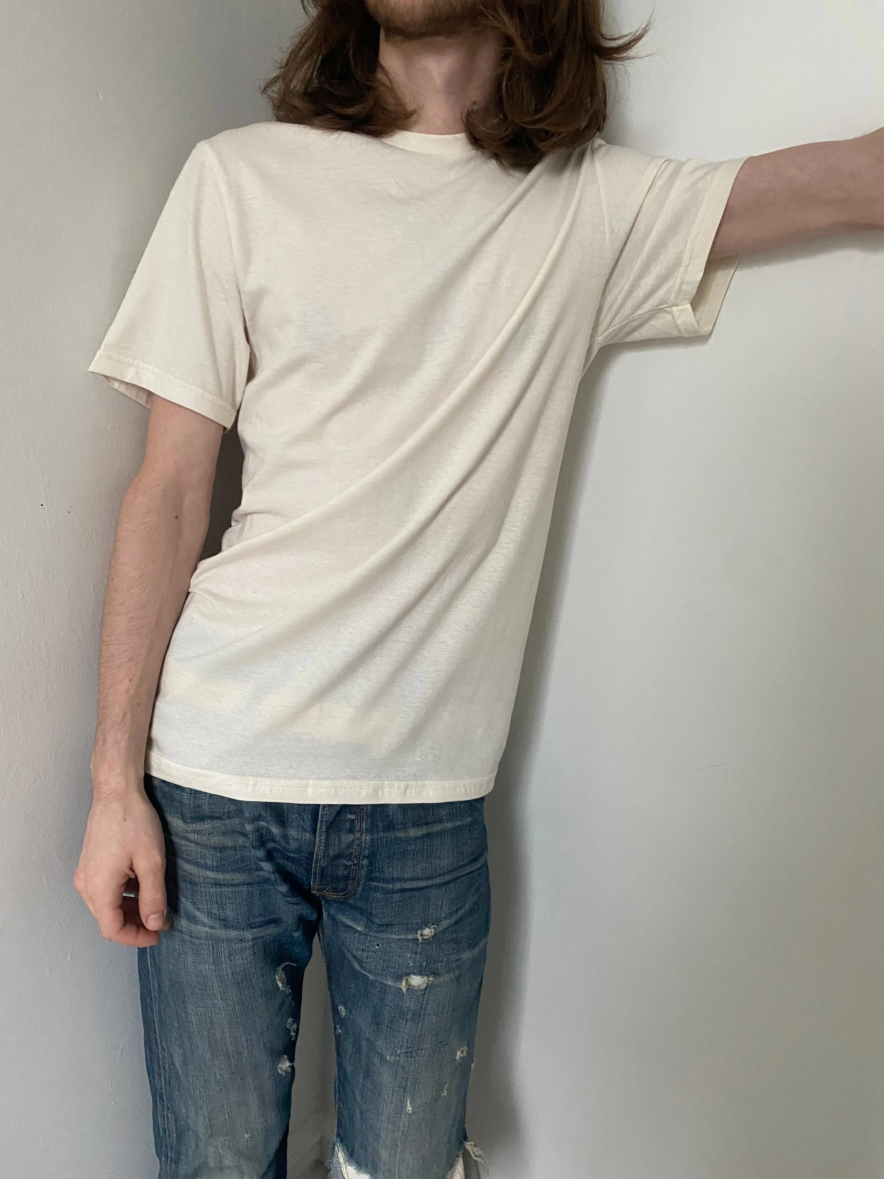 5.3oz T-Shirt sold by Unbleached Apparel product image thumbnail 3