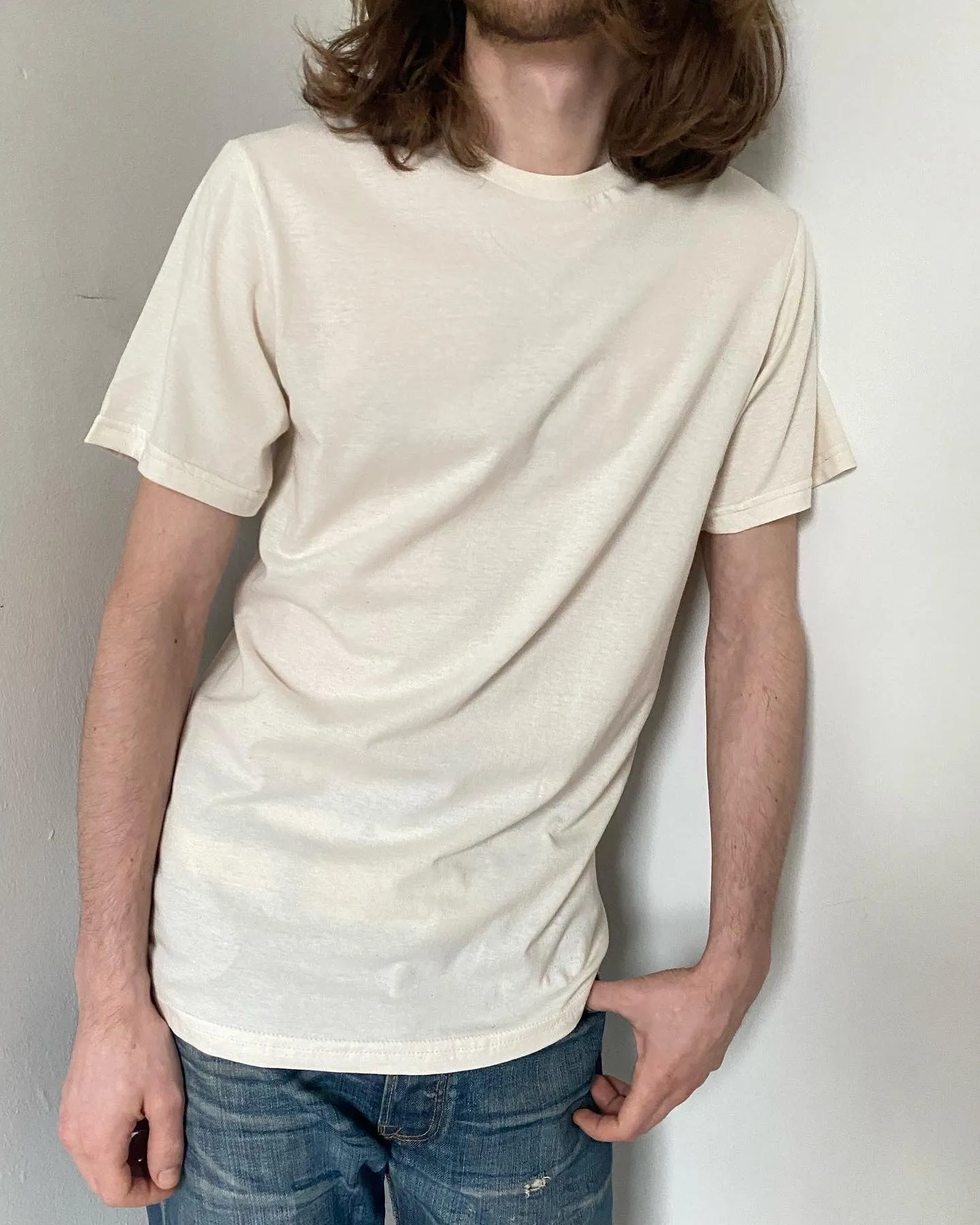 5.3oz T-Shirt sold by Unbleached Apparel