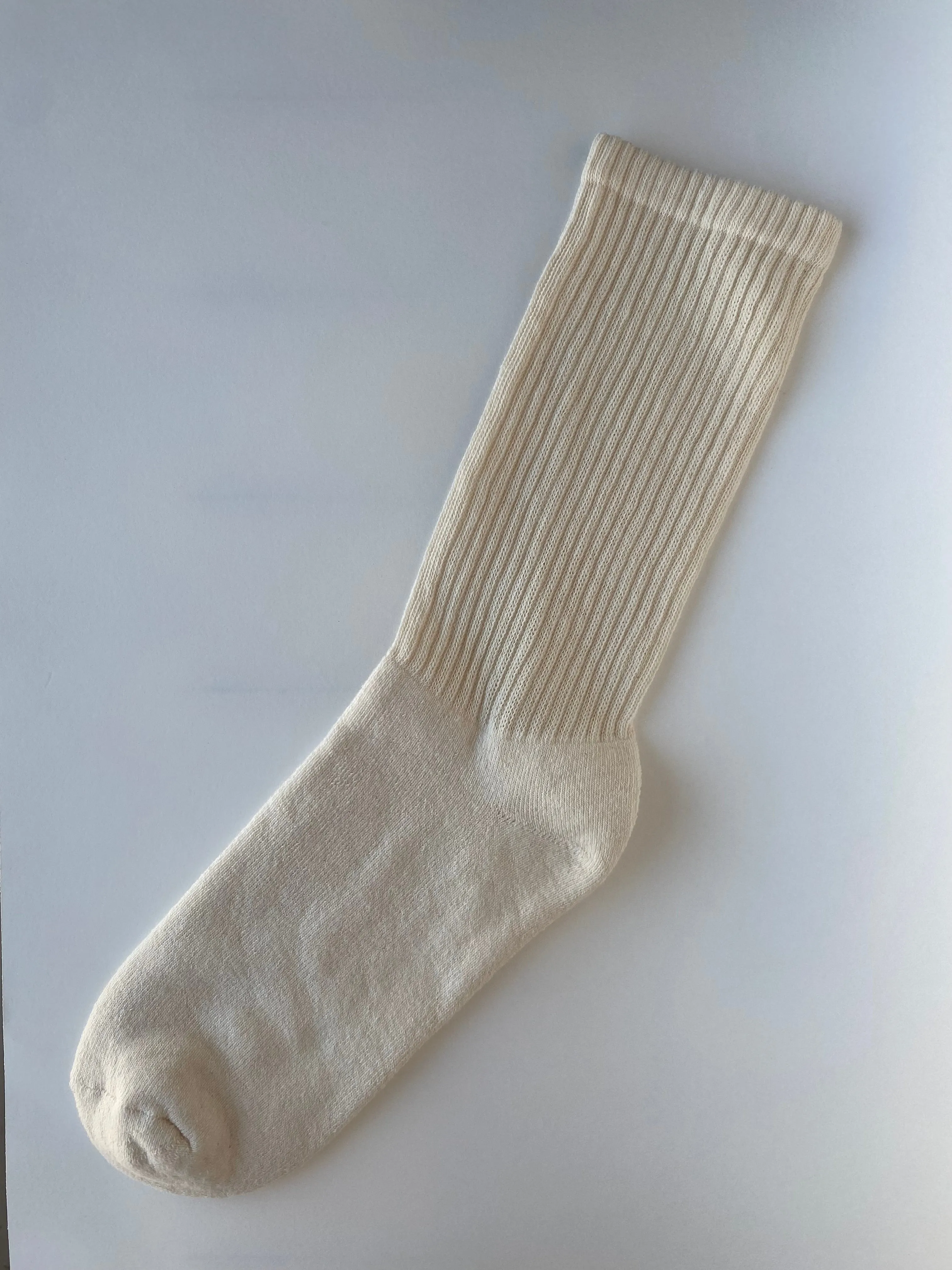 Organic Cotton Crew Socks 3-Pack sold by Unbleached Apparel product image thumbnail 5