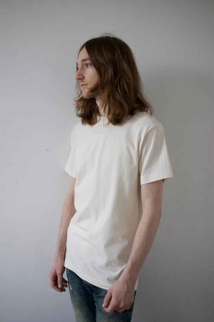 Undyed Organic T-Shirt sold by Unbleached Apparel product image thumbnail 4