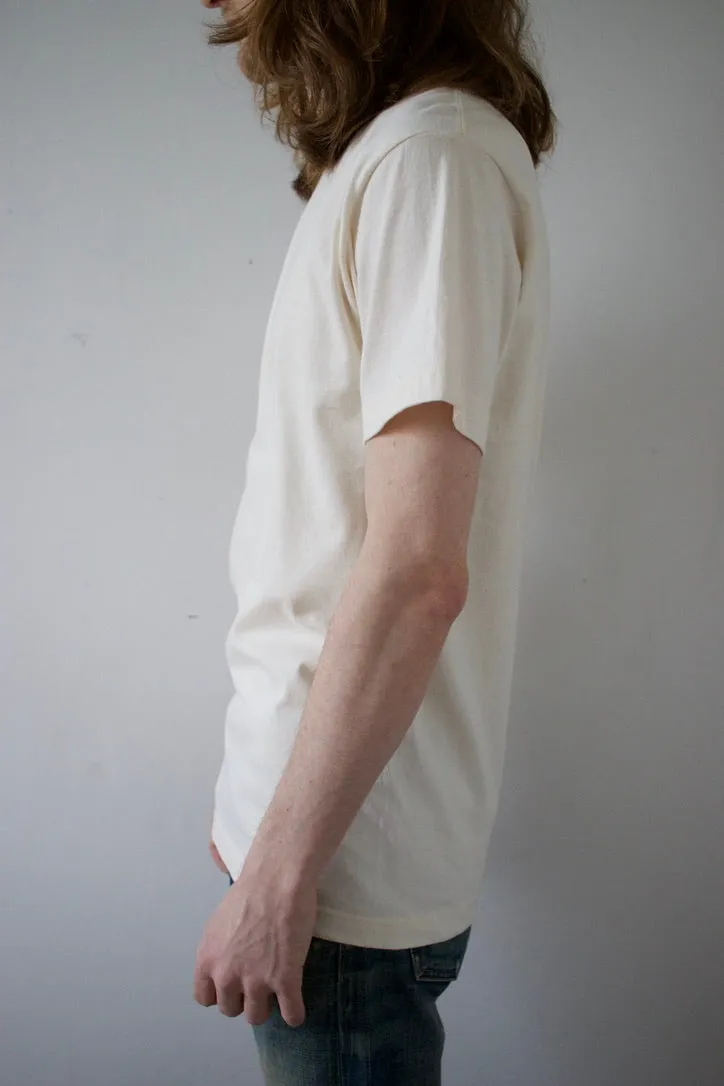 Undyed Organic T-Shirt sold by Unbleached Apparel product image thumbnail 3