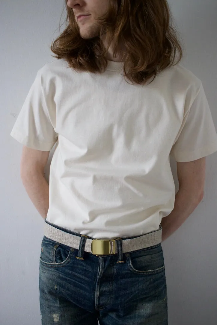 Undyed Organic T-Shirt sold by Unbleached Apparel product image thumbnail 2