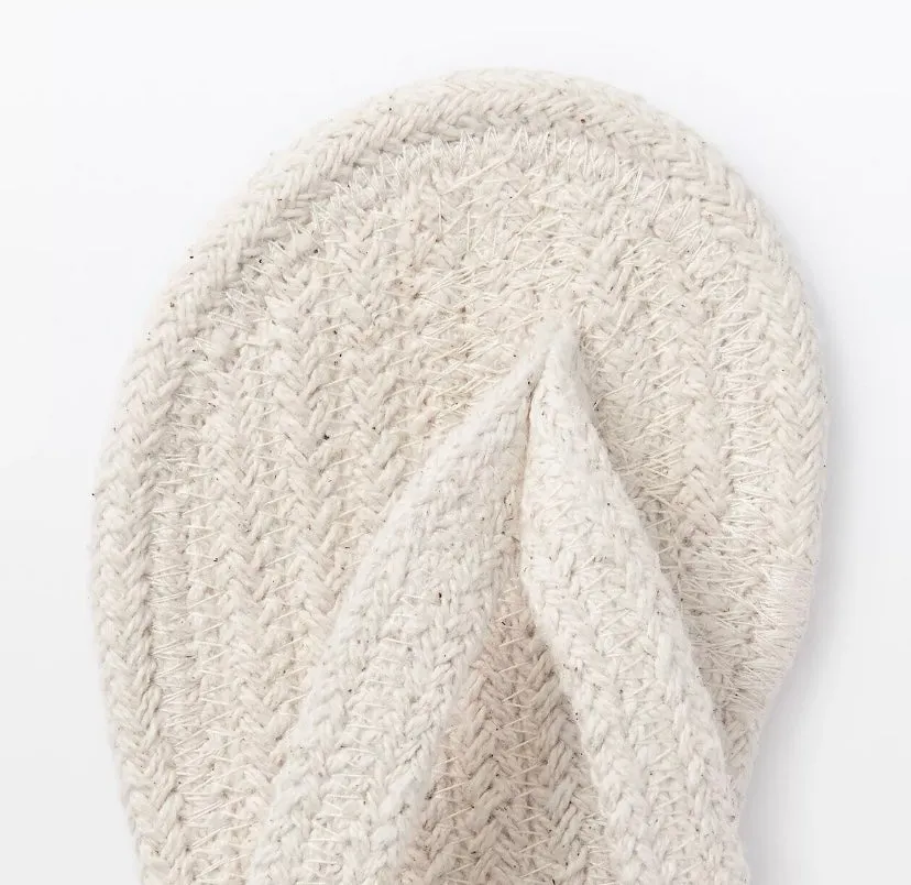 Unbleached Cotton Flip-Flops sold by Unbleached Apparel product image thumbnail 5