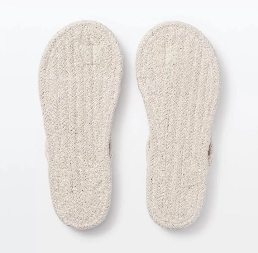 Unbleached Cotton Flip-Flops sold by Unbleached Apparel product image thumbnail 2