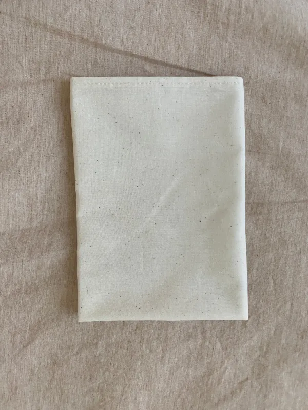 Unbleached Handkerchief sold by Unbleached Apparel