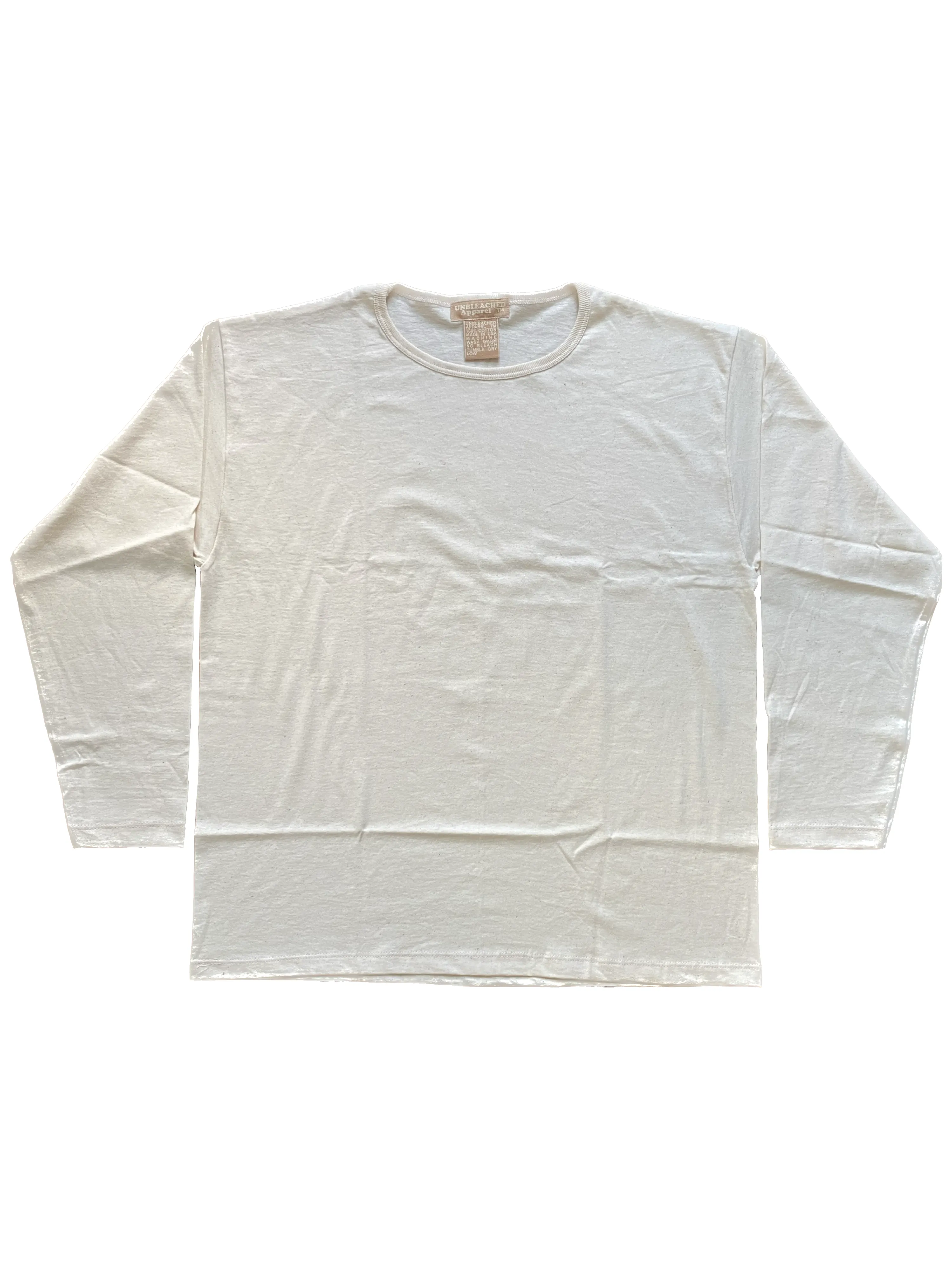 Ladies Long Sleeve T-Shirt sold by Unbleached Apparel product image thumbnail 2