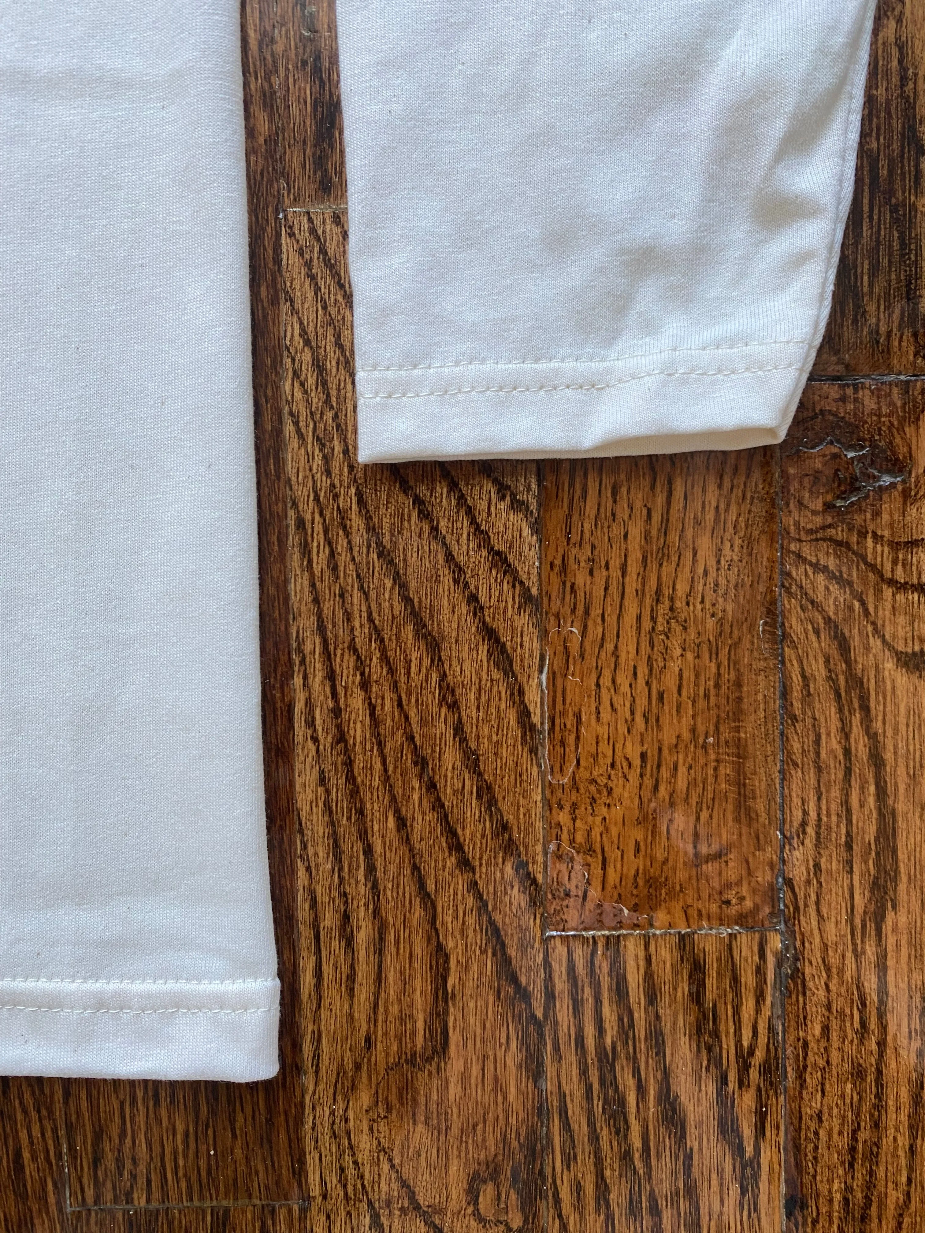 Ladies Long Sleeve T-Shirt sold by Unbleached Apparel product image thumbnail 3