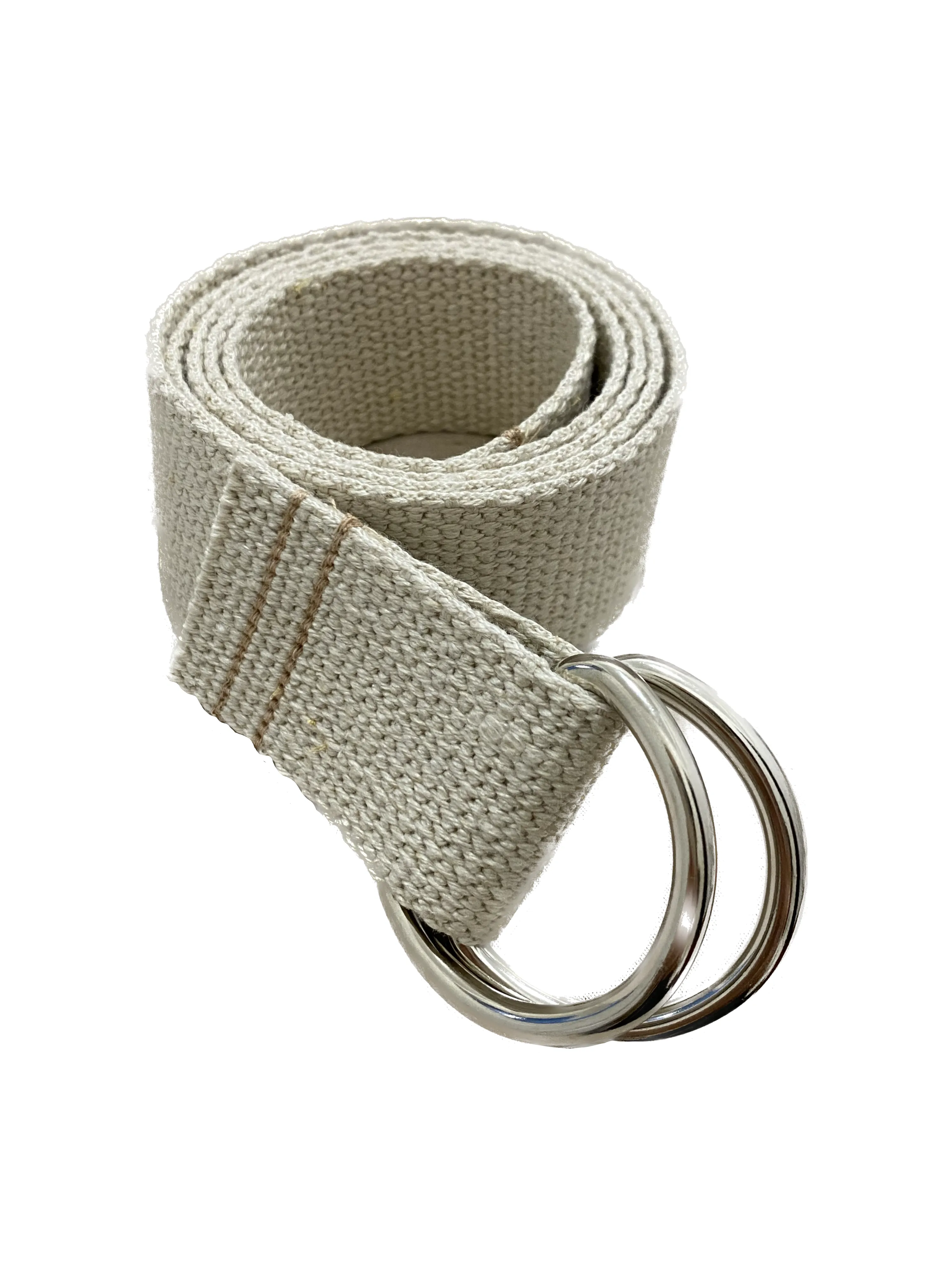 Hemp Web D-Ring Belt sold by Unbleached Apparel product image thumbnail 2