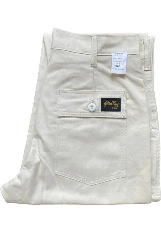 Stan Ray®️ Taper Fatigue Pants sold by Unbleached Apparel