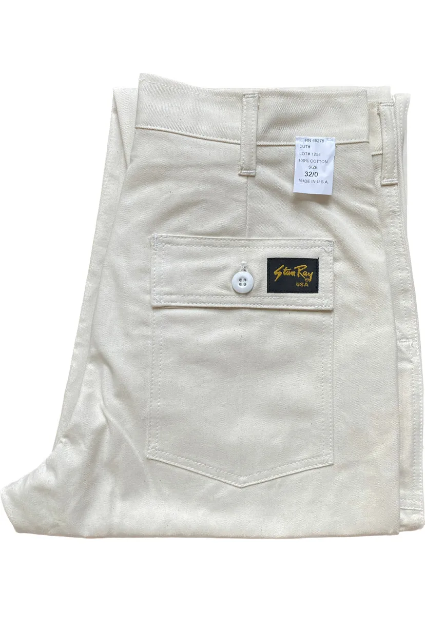 Stan Ray®️ Taper Fatigue Pants sold by Unbleached Apparel