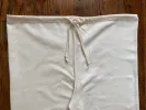 Drawstring Sweatpants sold by Unbleached Apparel