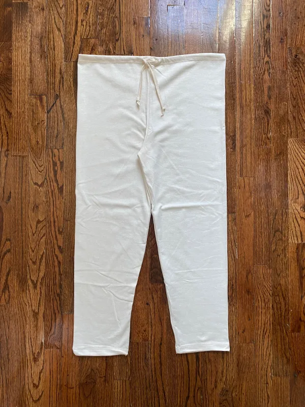 Drawstring Sweatpants sold by Unbleached Apparel