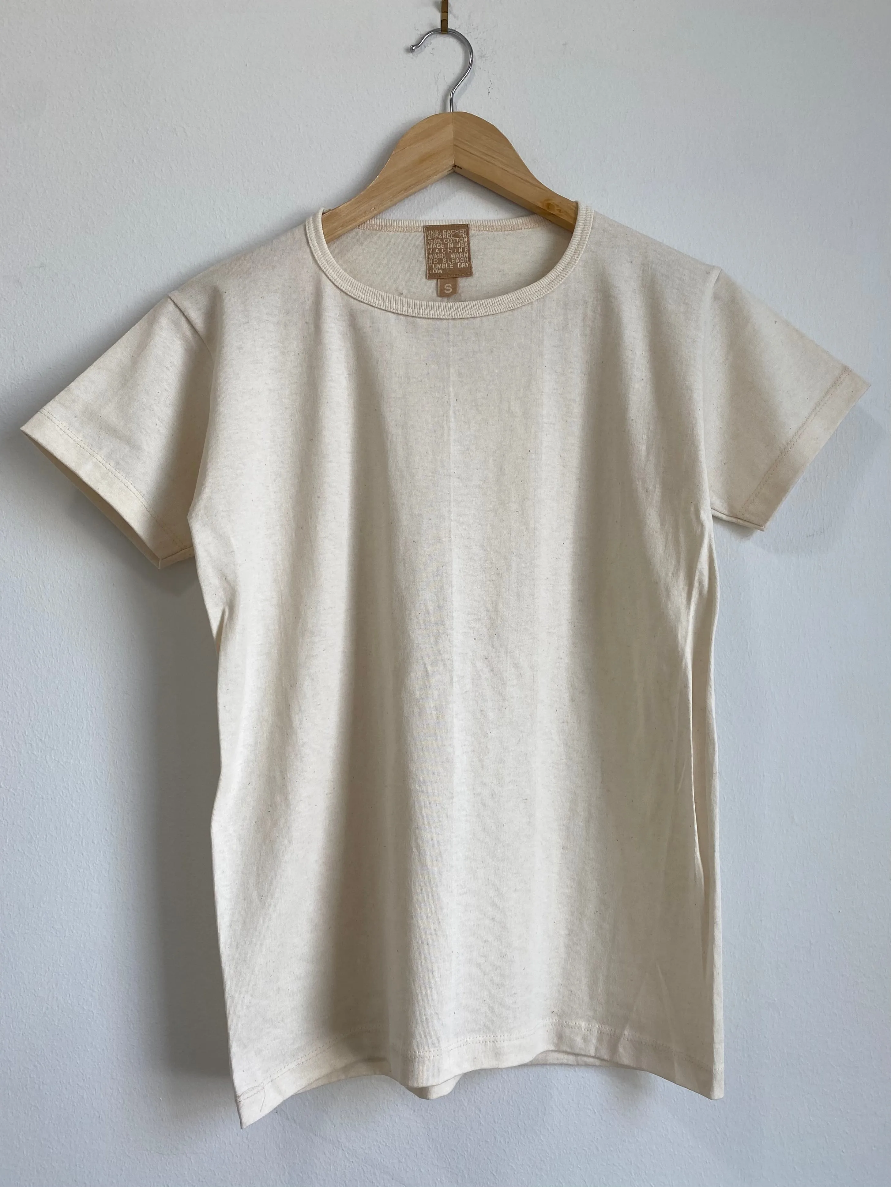 Unbleached Ladies T-Shirt sold by Unbleached Apparel product image thumbnail 2