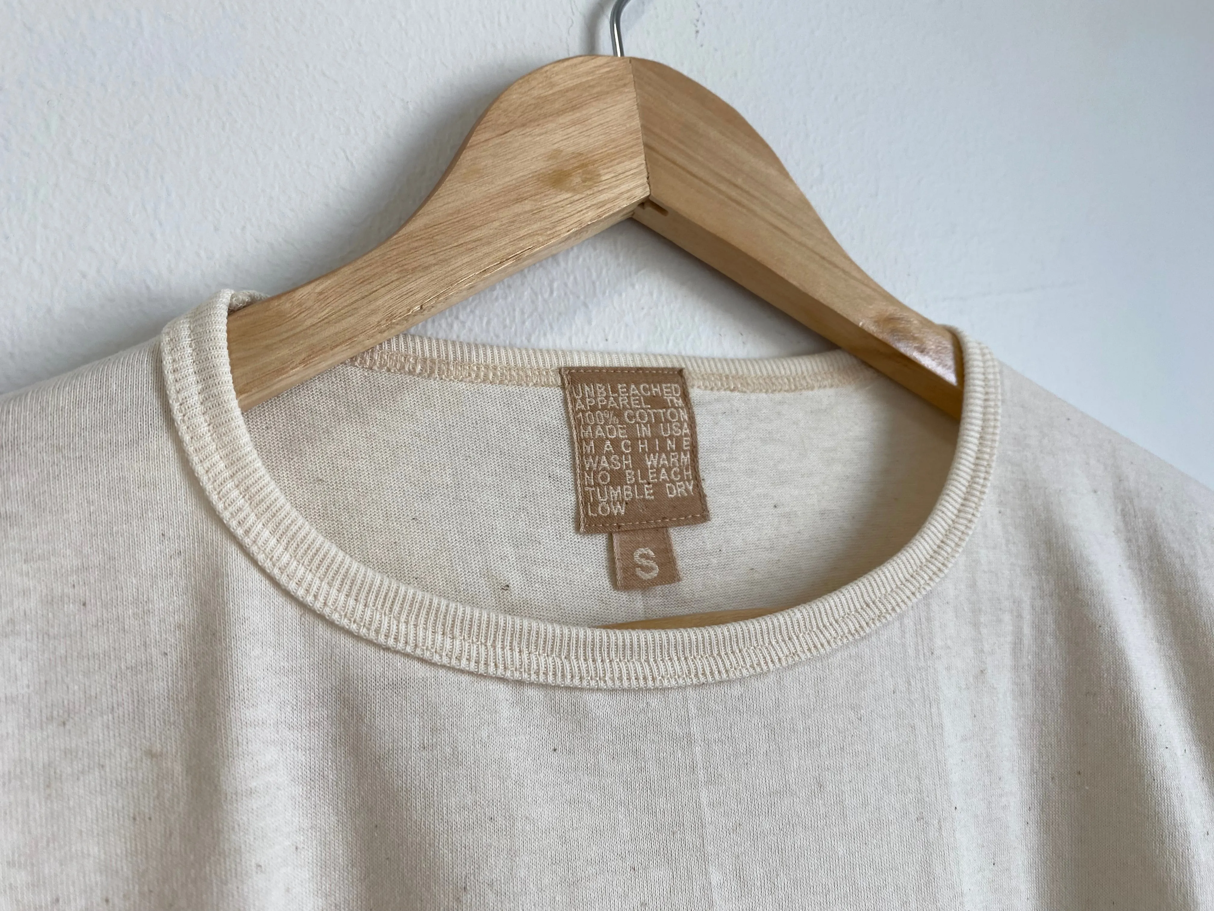 Unbleached Ladies T-Shirt sold by Unbleached Apparel product image thumbnail 3