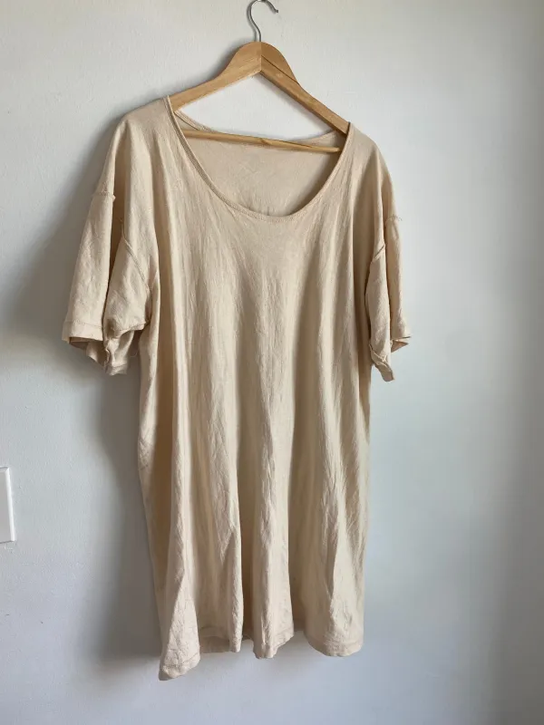 Unbleached Night Shirt sold by Unbleached Apparel