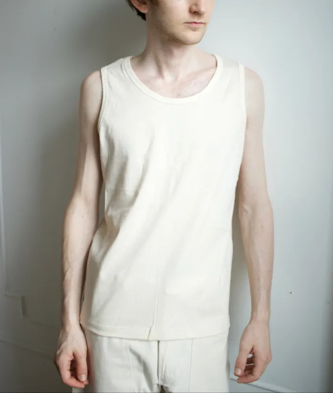 Unbleached Tank Top sold by Unbleached Apparel