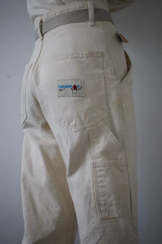 Tradesman Painter's Pants sold by Unbleached Apparel