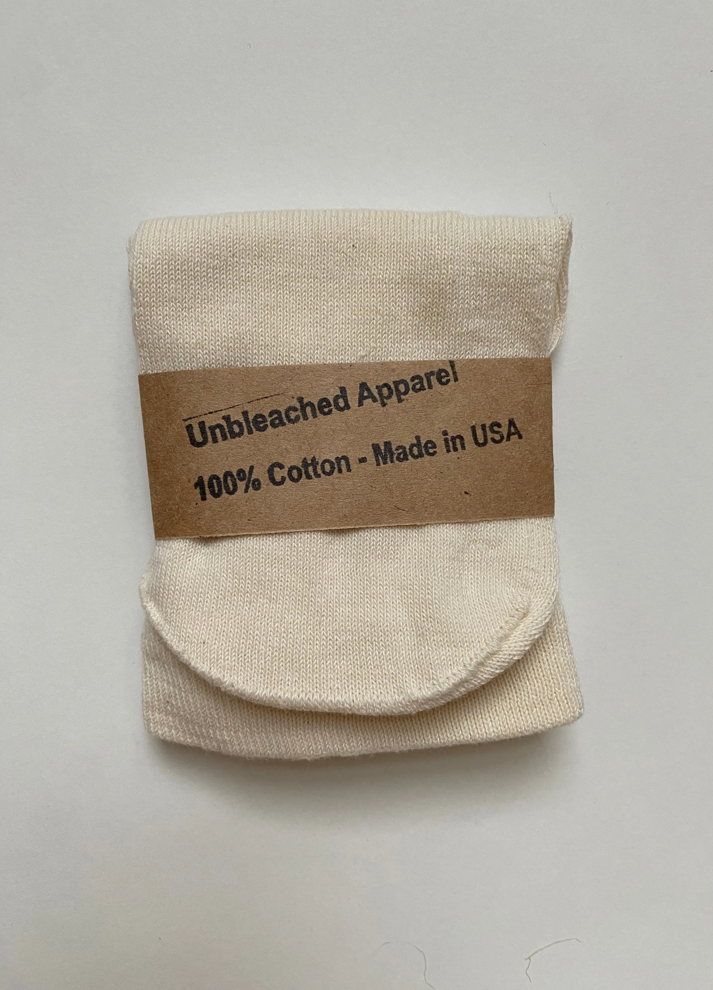 100% Organic Cotton Ankle Socks sold by Unbleached Apparel product image thumbnail 2