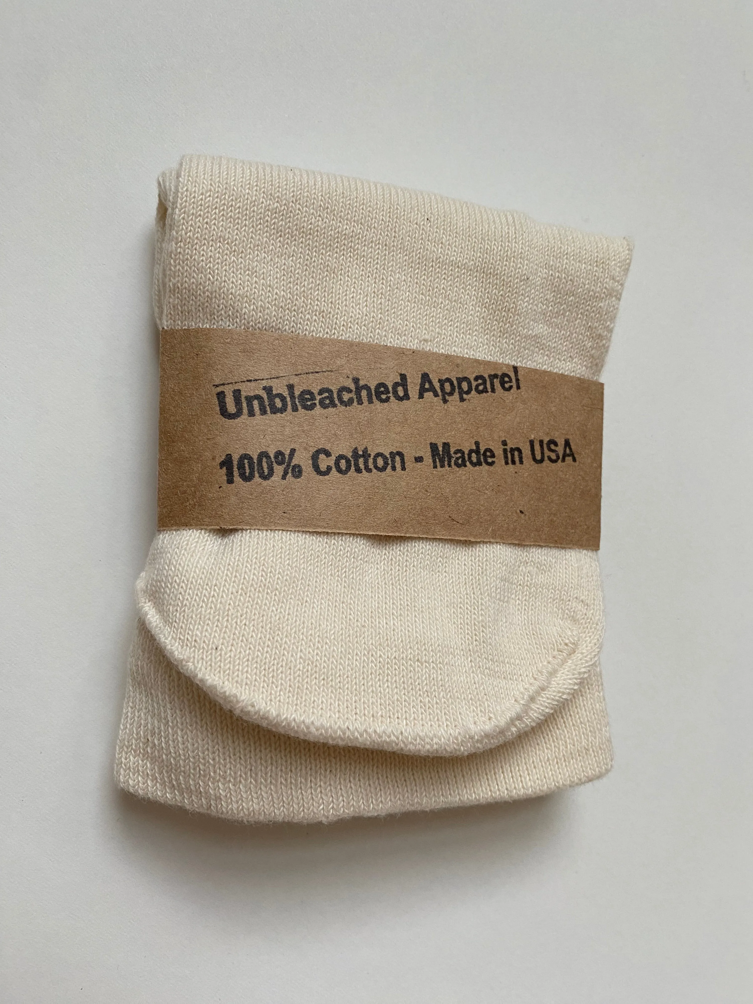 100% Organic Cotton Ankle Socks sold by Unbleached Apparel product image thumbnail 4