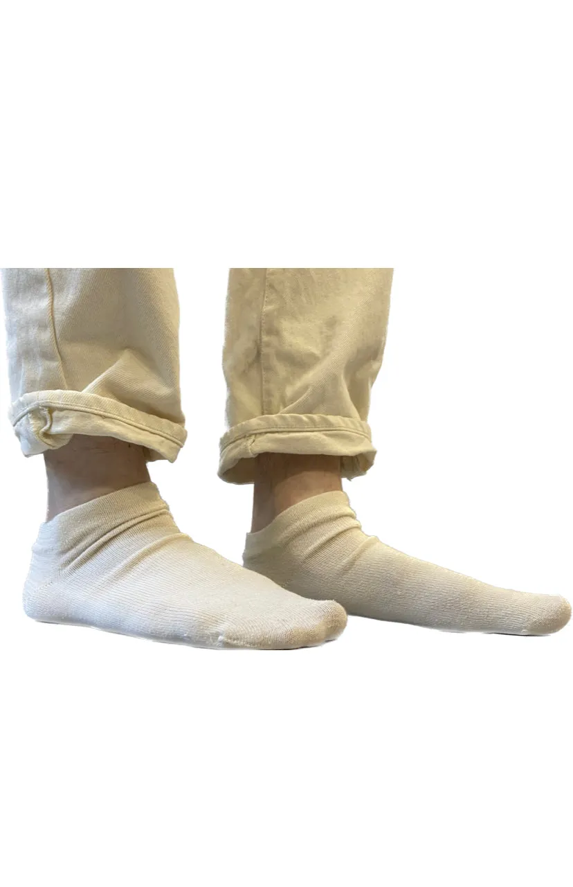 100% Organic Cotton Ankle Socks sold by Unbleached Apparel product image thumbnail 5