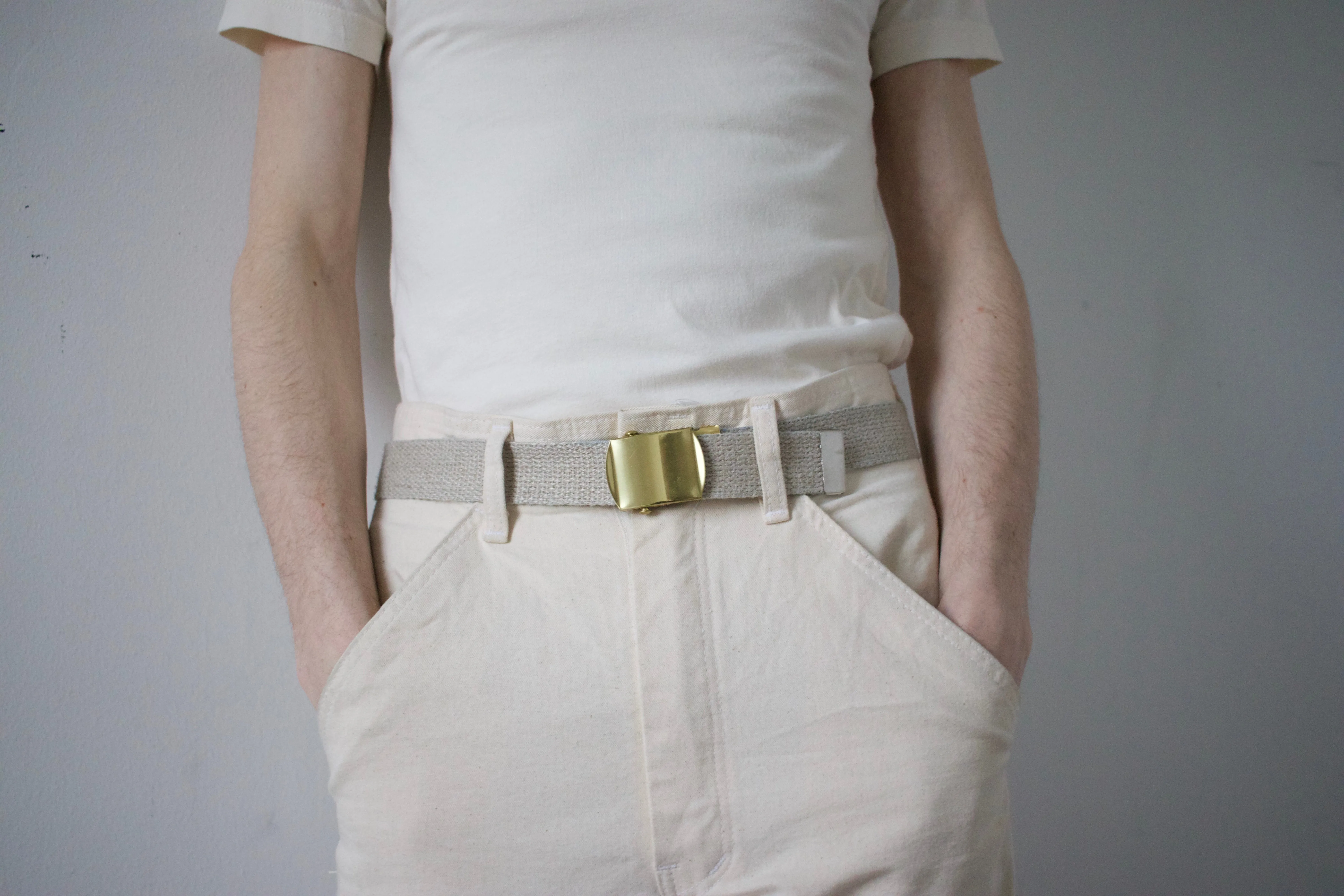 Hemp Web Belt sold by Unbleached Apparel product image thumbnail 2