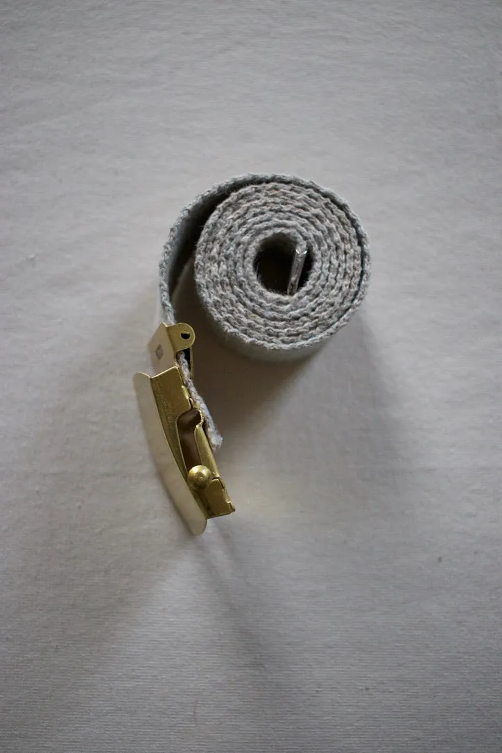 Hemp Web Belt sold by Unbleached Apparel product image thumbnail 5