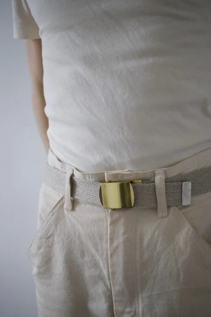 Hemp Web Belt sold by Unbleached Apparel product image thumbnail 3