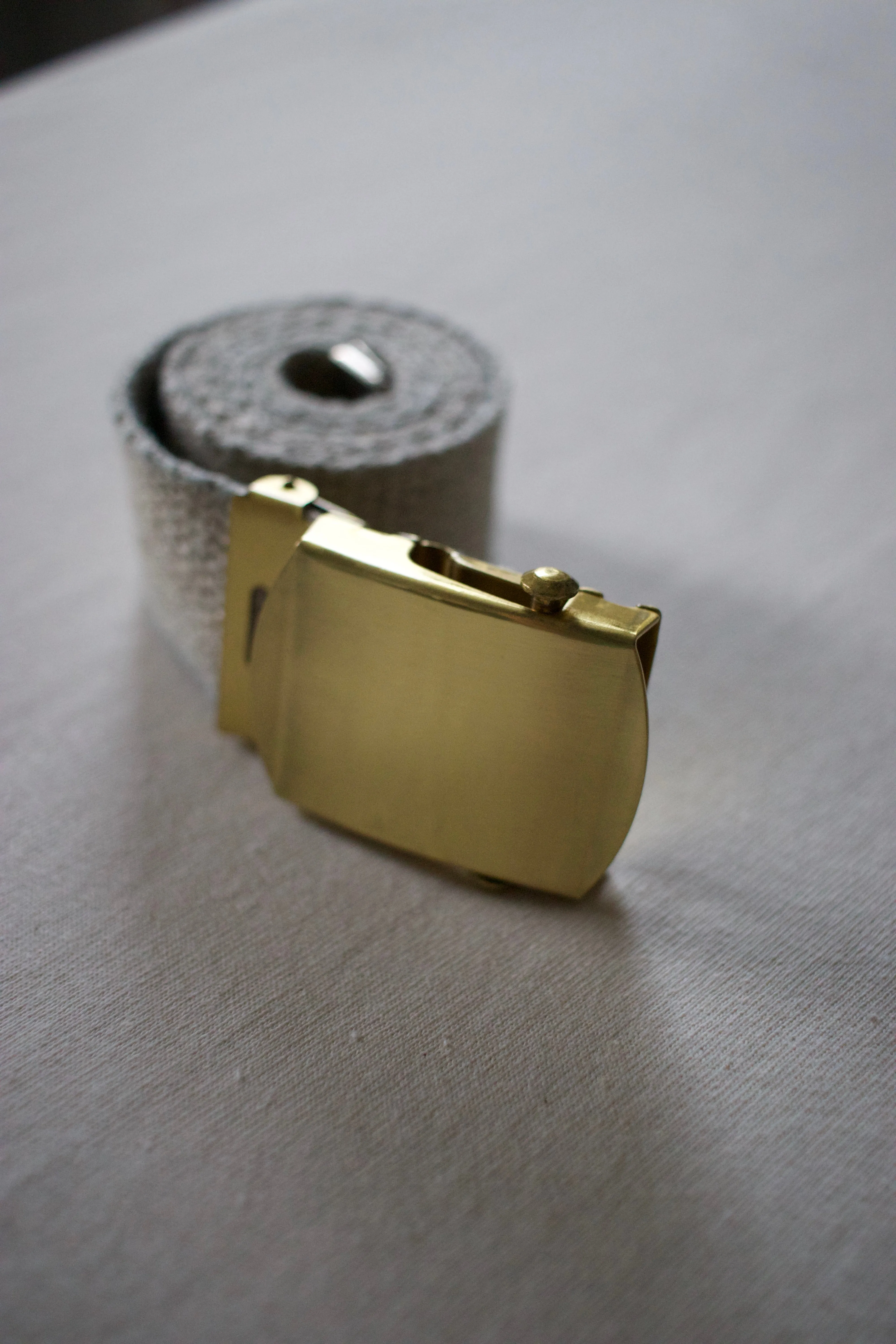 Hemp Web Belt sold by Unbleached Apparel product image thumbnail 4