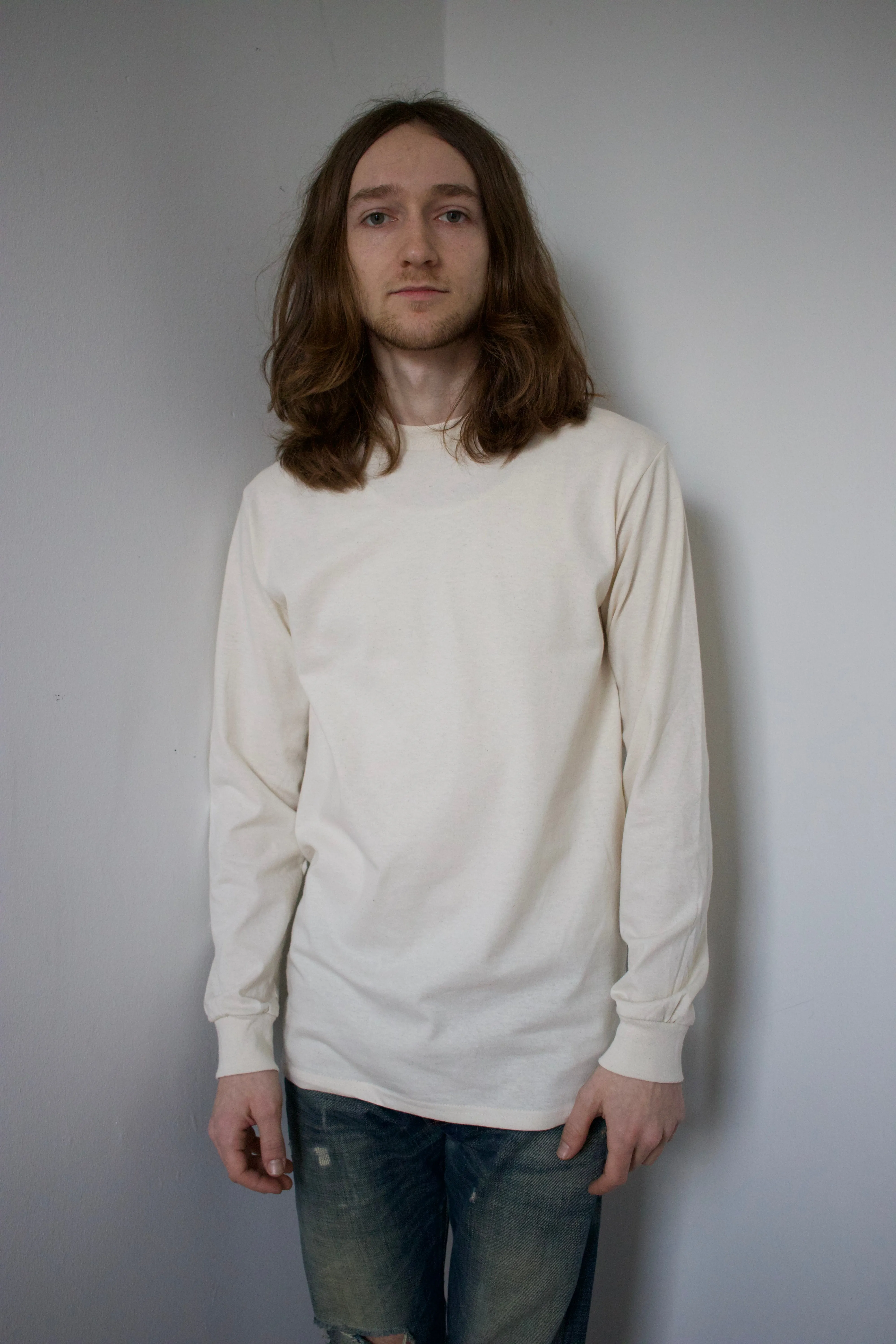 Long Sleeve T-Shirt sold by Unbleached Apparel product image thumbnail 4