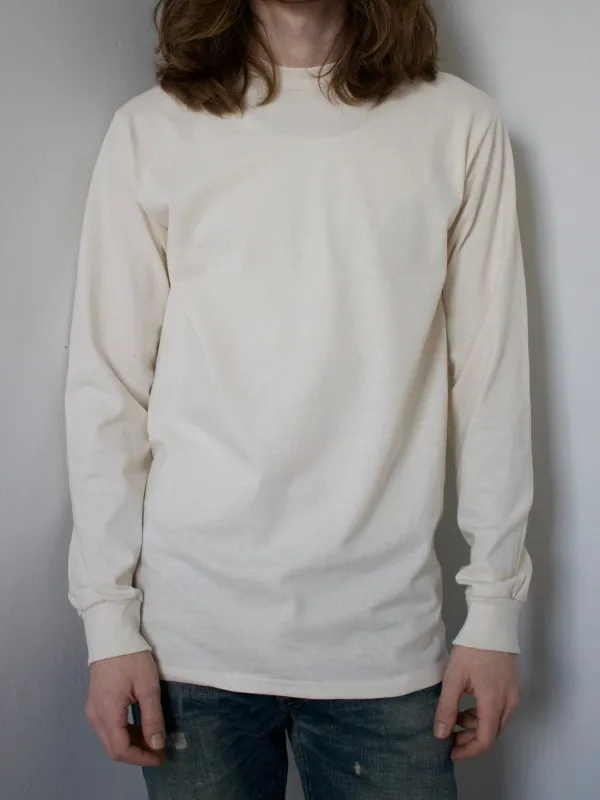 Long Sleeve T-Shirt sold by Unbleached Apparel