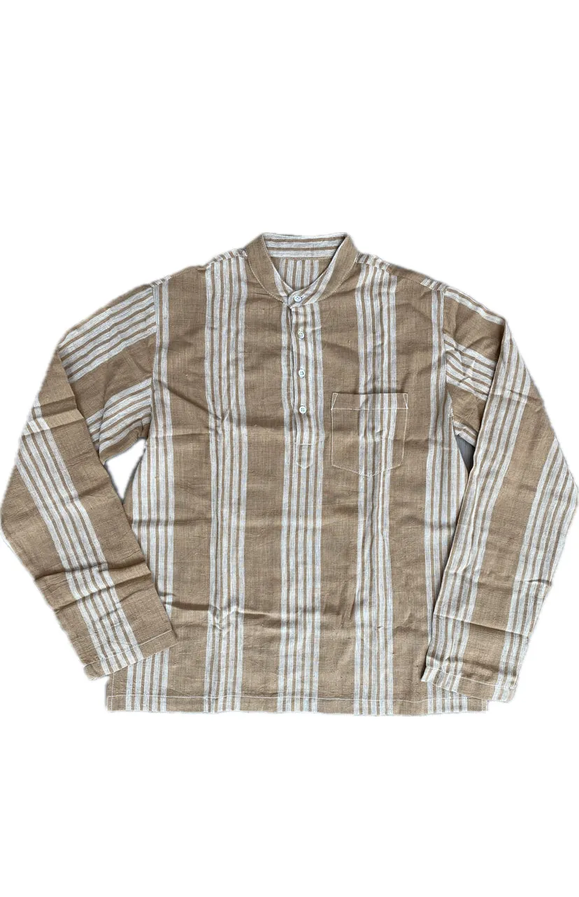 Five Stripe Shirt sold by Unbleached Apparel product image thumbnail 2