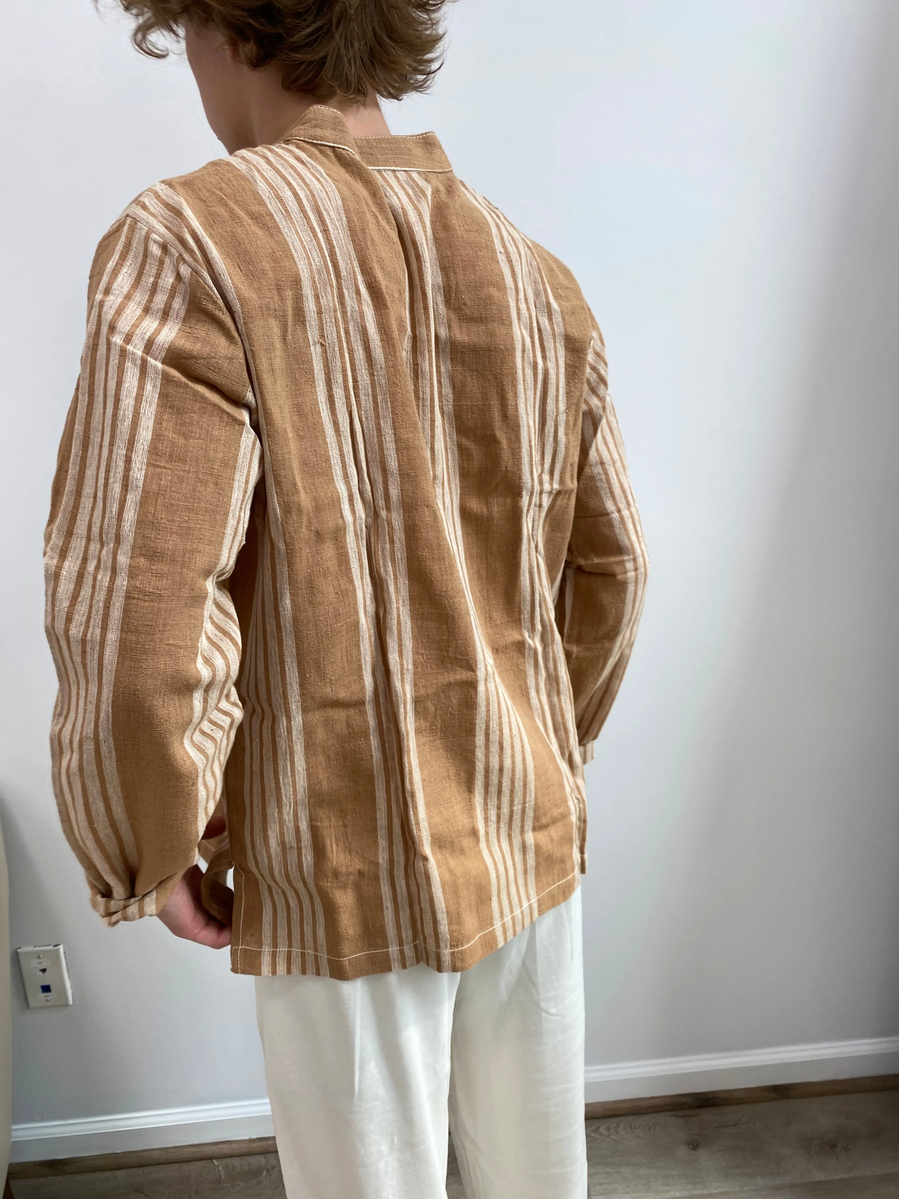 Five Stripe Shirt sold by Unbleached Apparel product image thumbnail 5