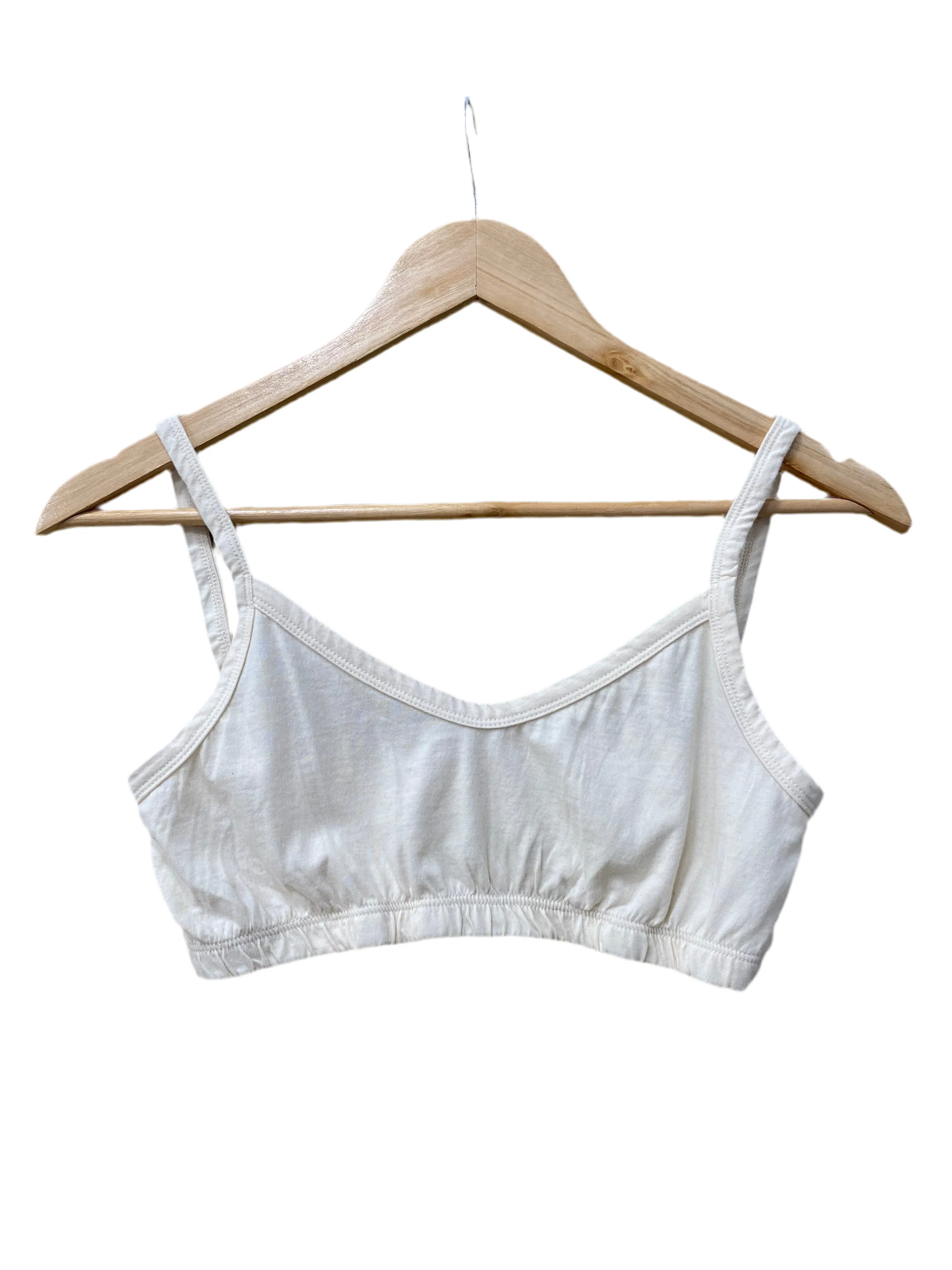 Women’s Bralette sold by Unbleached Apparel