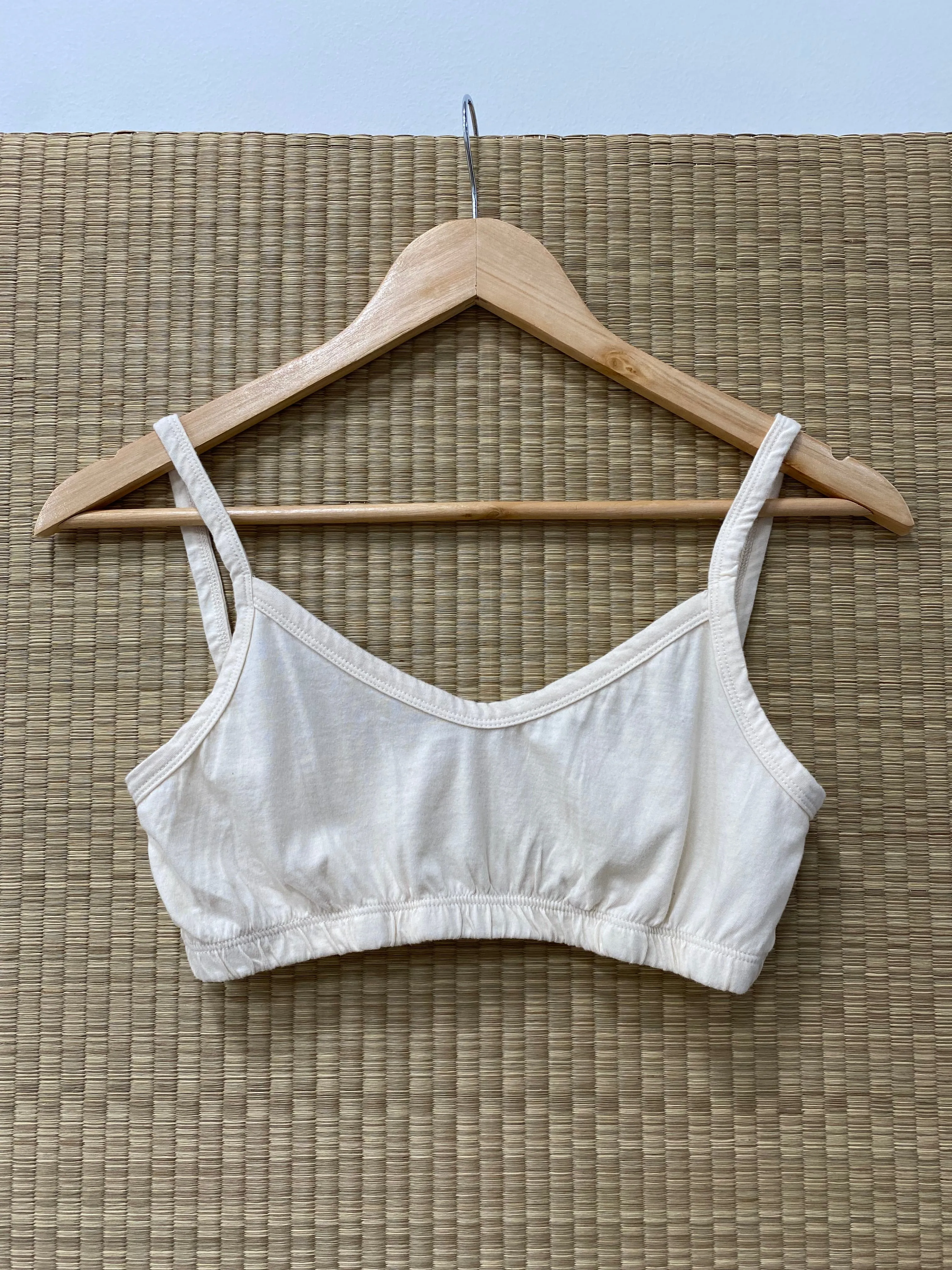 Women’s Bralette sold by Unbleached Apparel product image thumbnail 2