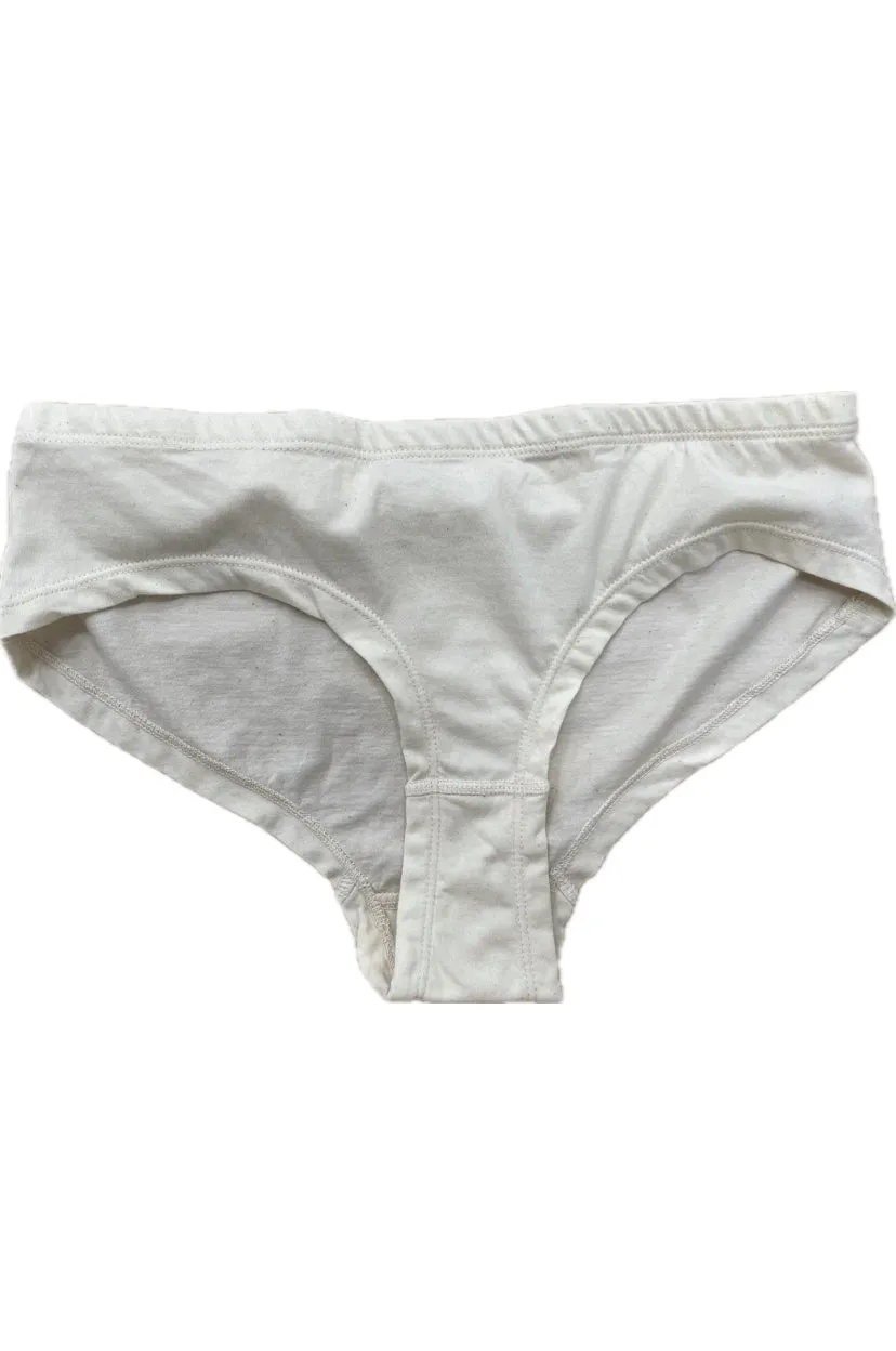 Women’s Brief sold by Unbleached Apparel