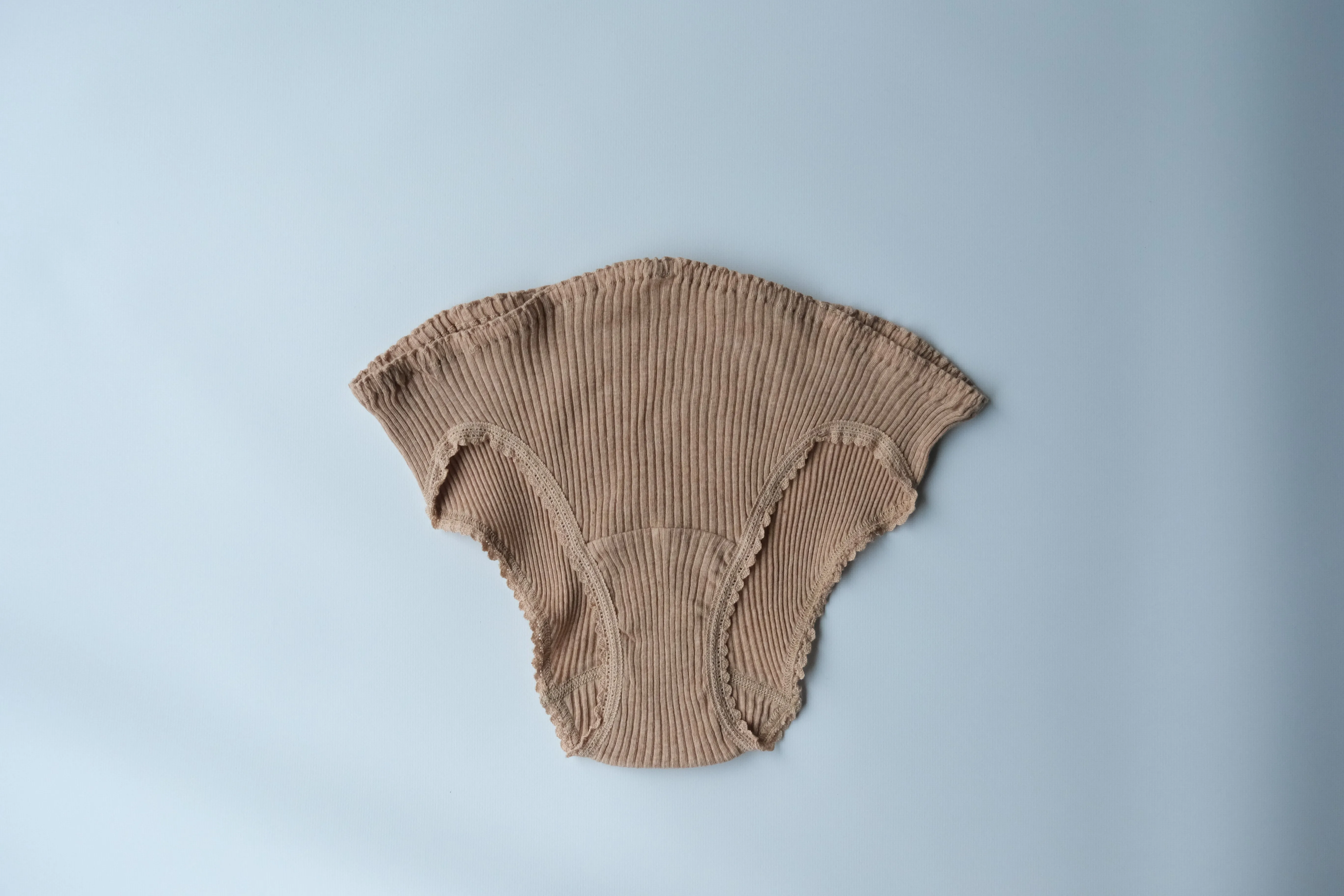 Foxfibre®️ Bikini sold by Unbleached Apparel product image thumbnail 2