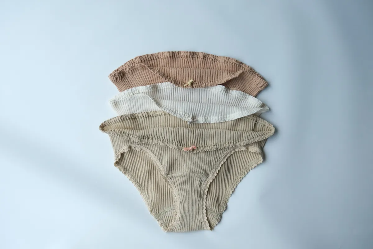 Foxfibre®️ Bikini sold by Unbleached Apparel