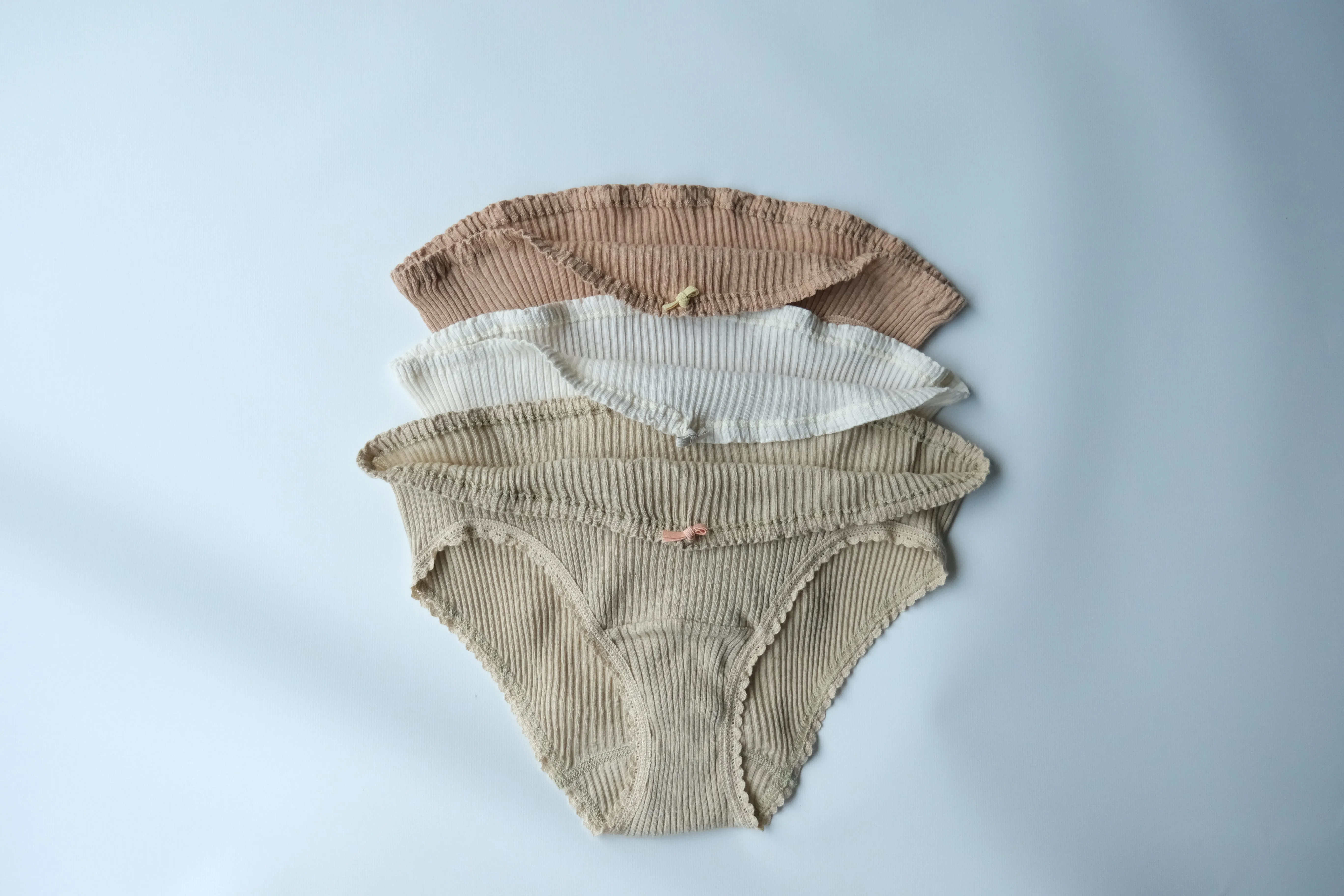 Foxfibre®️ Bikini sold by Unbleached Apparel