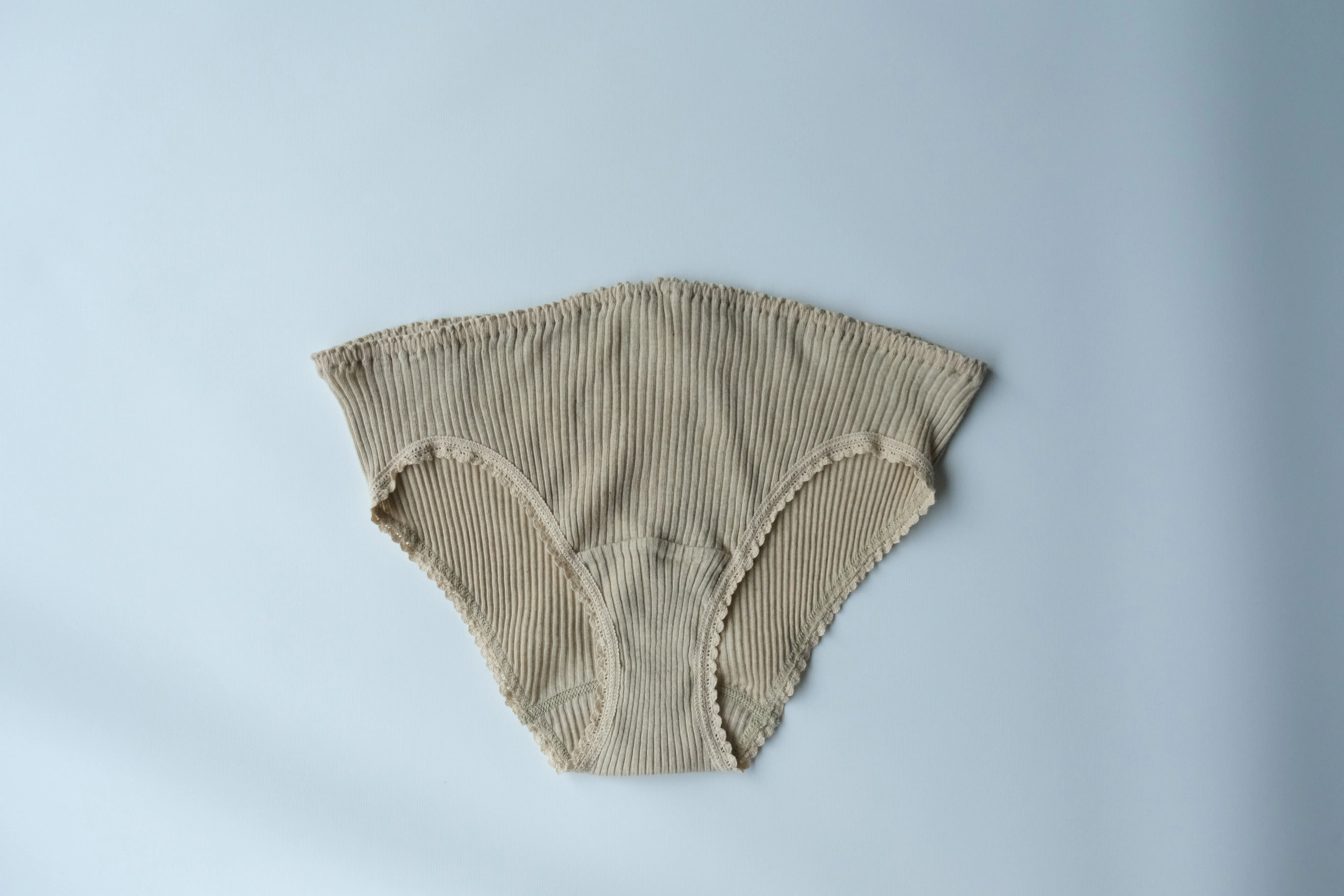 Foxfibre®️ Bikini sold by Unbleached Apparel product image thumbnail 3